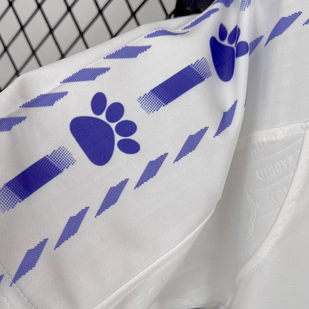 Retro Real Madrid 96-97 Home Stadium Jersey - Unitedfutballjersey