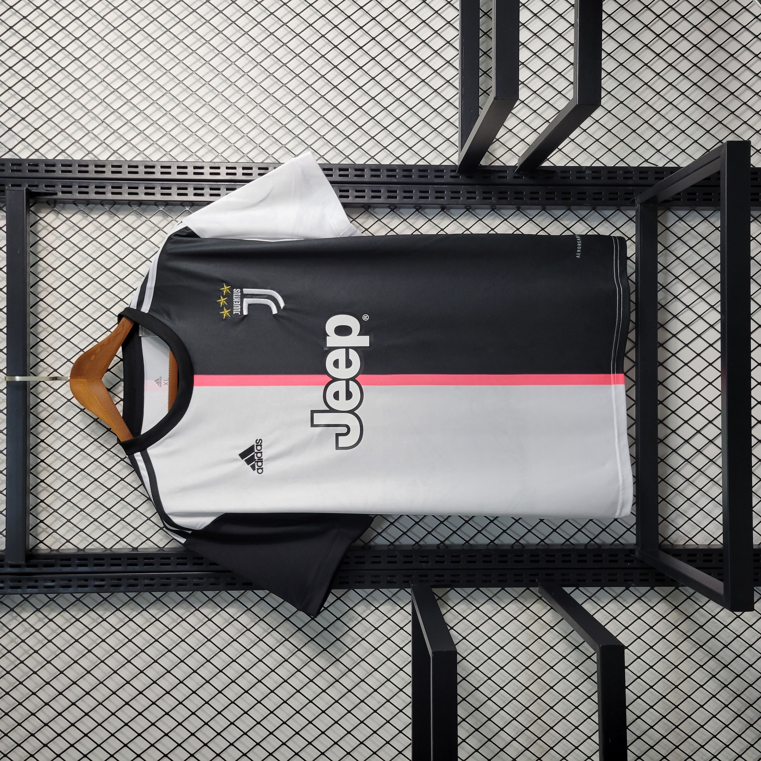 Retro Juventus 2019-20 Home Stadium Jersey - Unitedfutballjersey