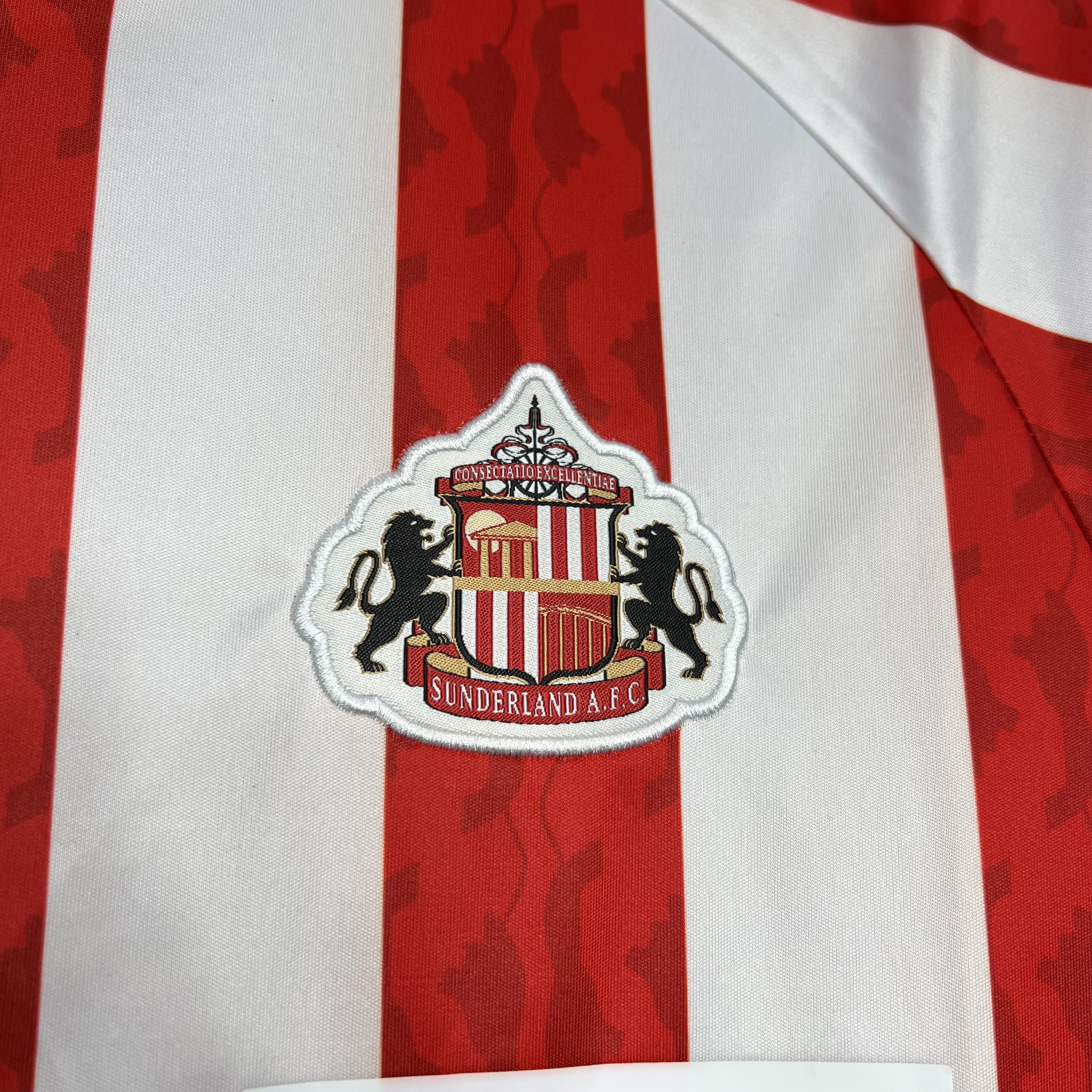 Sunderland 24-25 Home Stadium Jersey - Fans Version - Unitedfutballjersey
