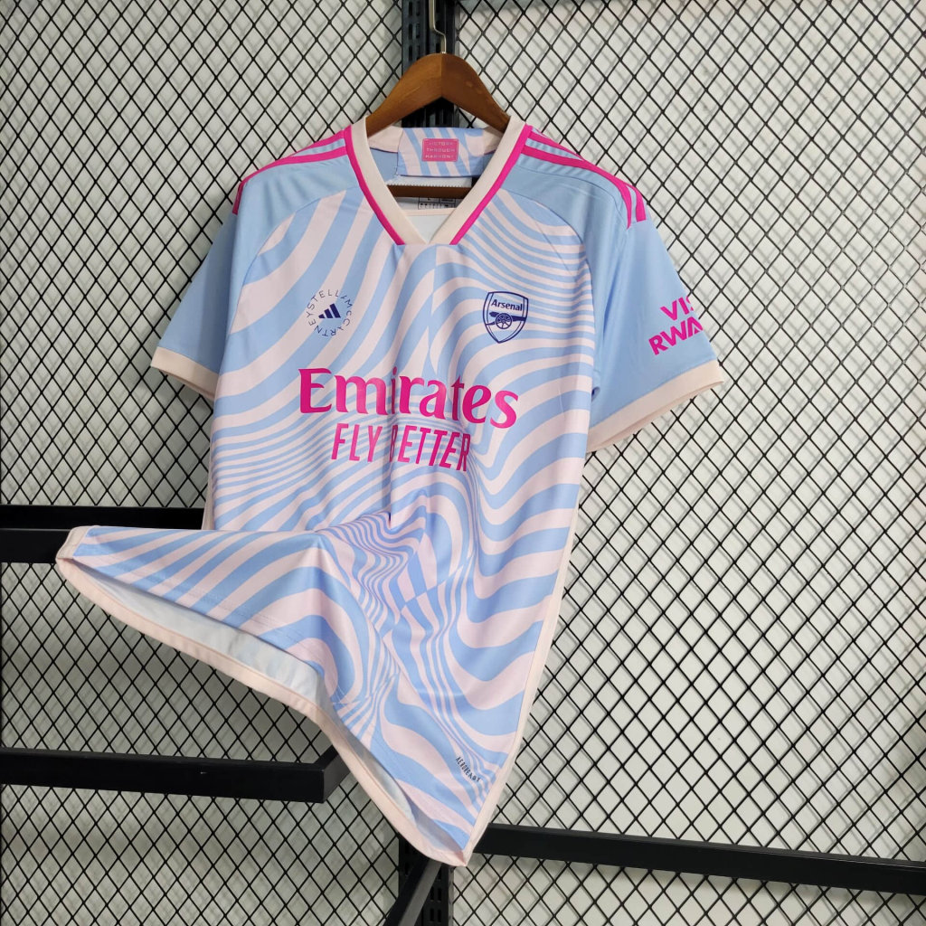 Arsenal X SM 23-24 Special Edition Jersey - Fans Version - Unitedfutballjersey