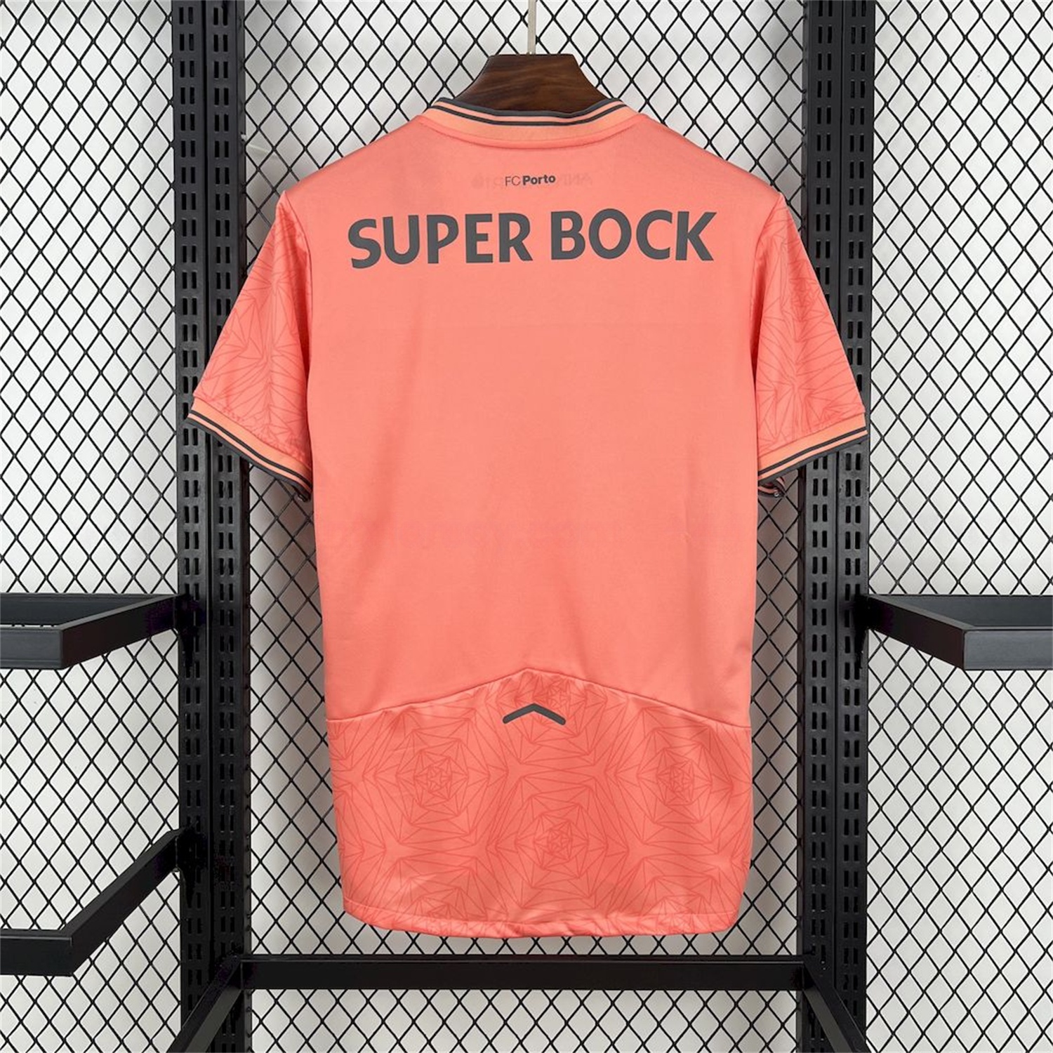 Porto 25-26 Away Orange Jersey - Fans Version - Unitedfutballjersey