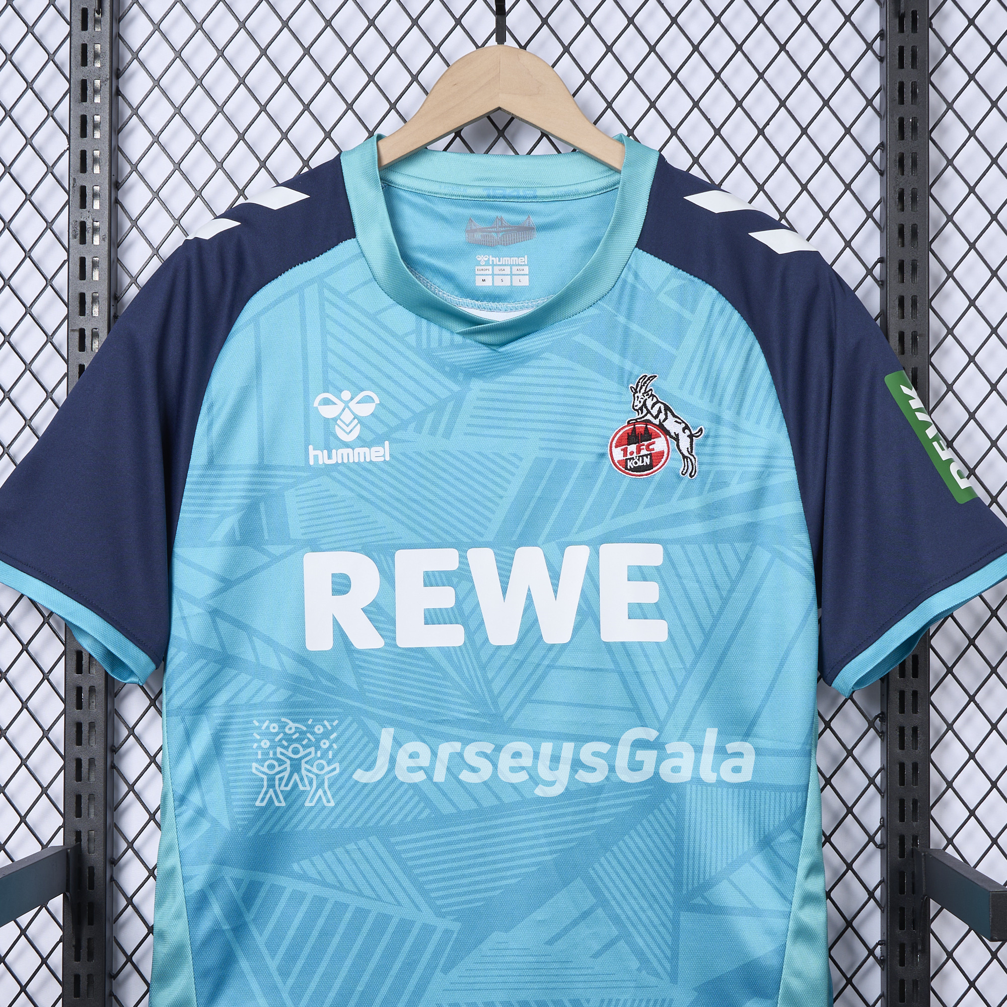 1. FC Köln 24-25 Third Jersey - Fans Version - Unitedfutballjersey