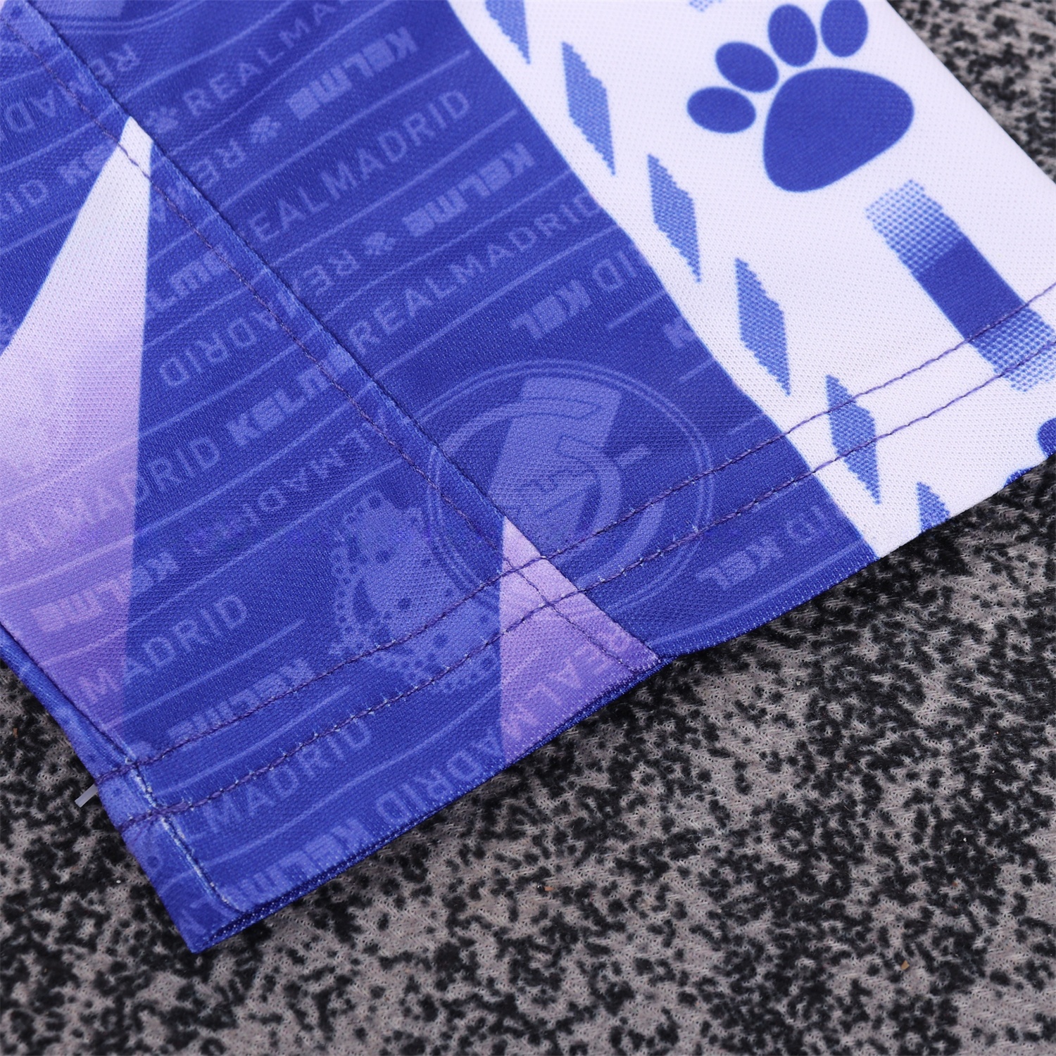 Retro Real Madrid 96-97 Away Kids Kit - Unitedfutballjersey