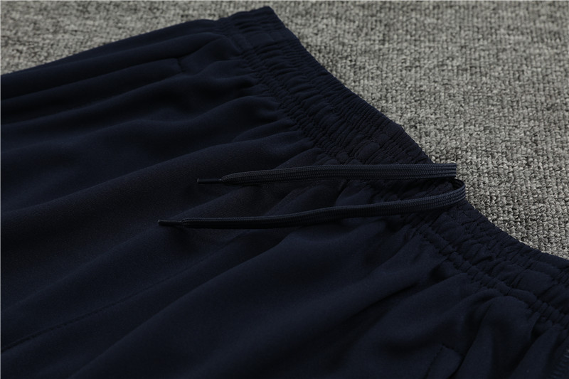 Real Madrid 23-24 Kids Long Sleeve Training Set White - Unitedfutballjersey