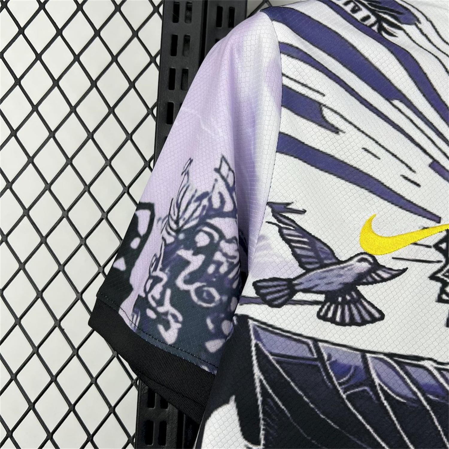 Brazil 25-26 Dark Purple Jesus Statue Special Jersey - Fans Version - Unitedfutballjersey