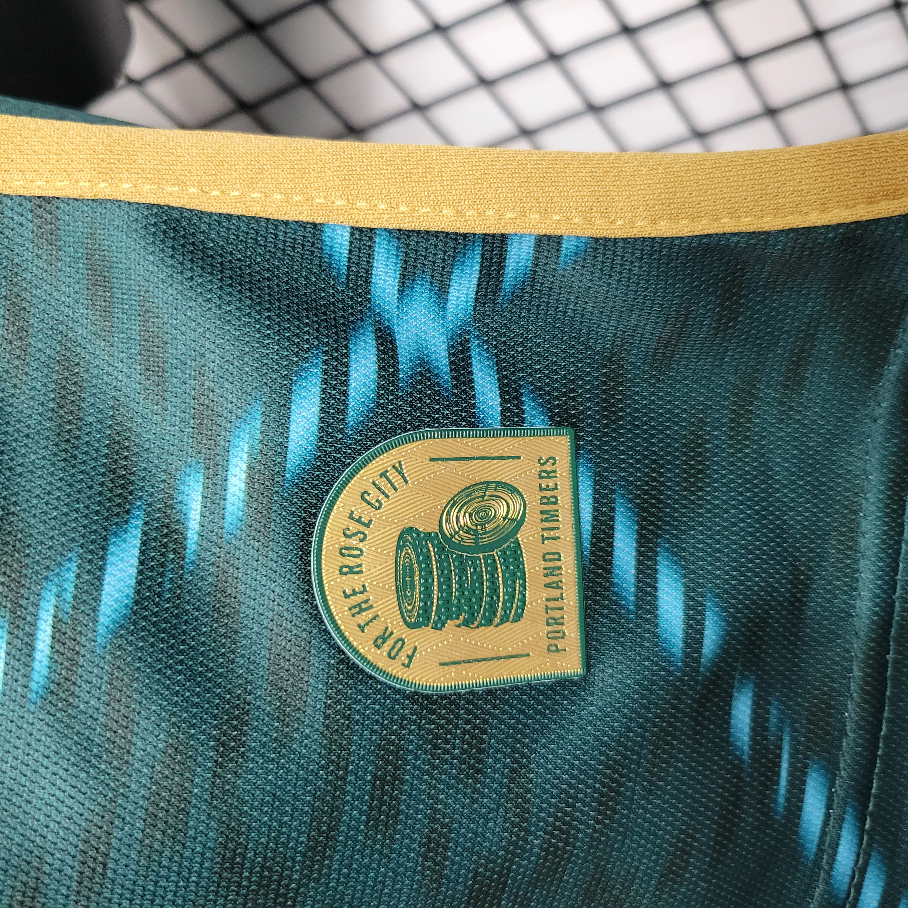 Portland Timbers 23-24 Home Stadium Jersey - Player Version - Unitedfutballjersey