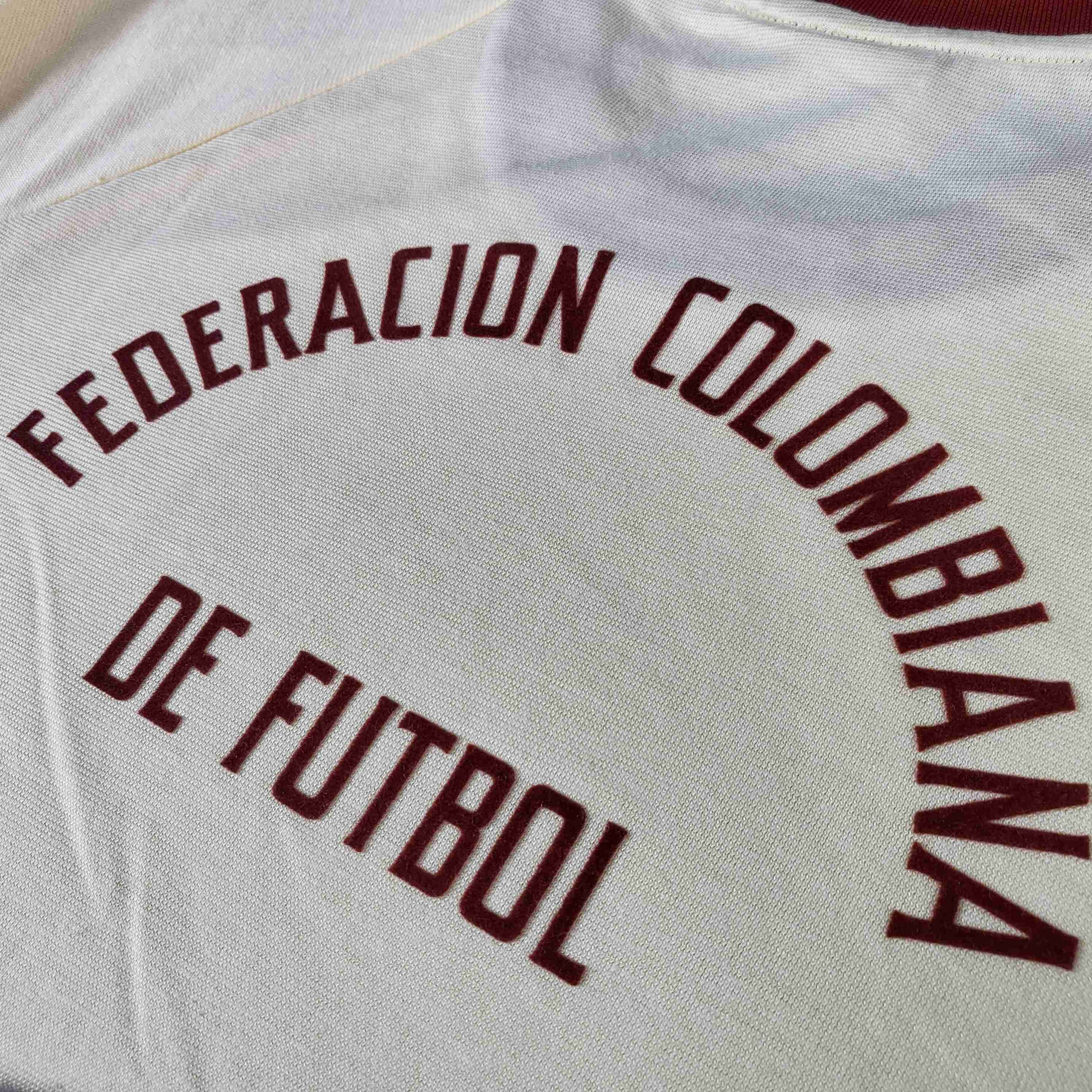 Colombia 2024 Classic Originals 3-Stripes Casual Shirt - Player Version - Unitedfutballjersey