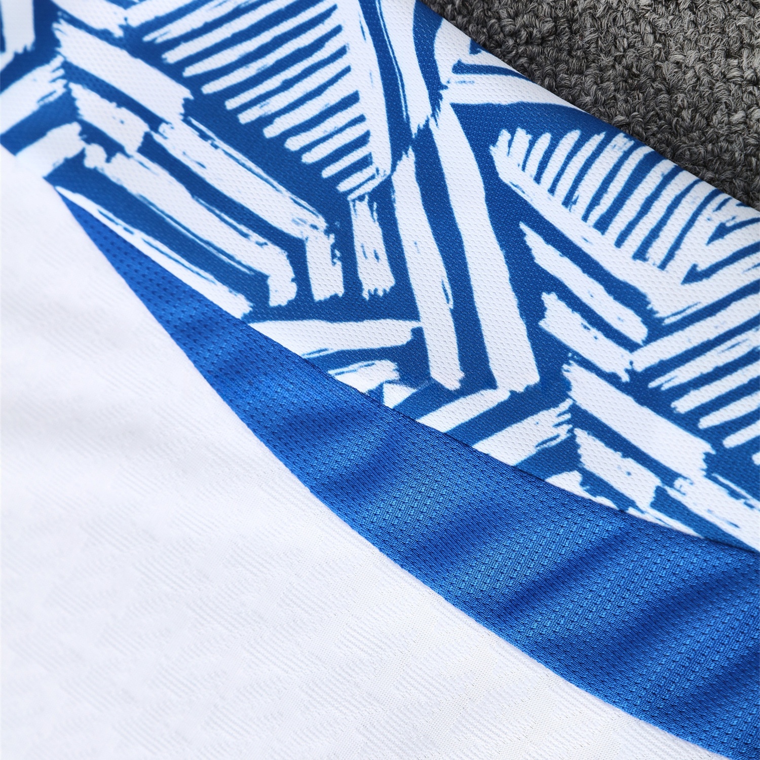 Real Madrid 25-26 Blue Edge Special Edition Jersey - Player Version - Unitedfutballjersey