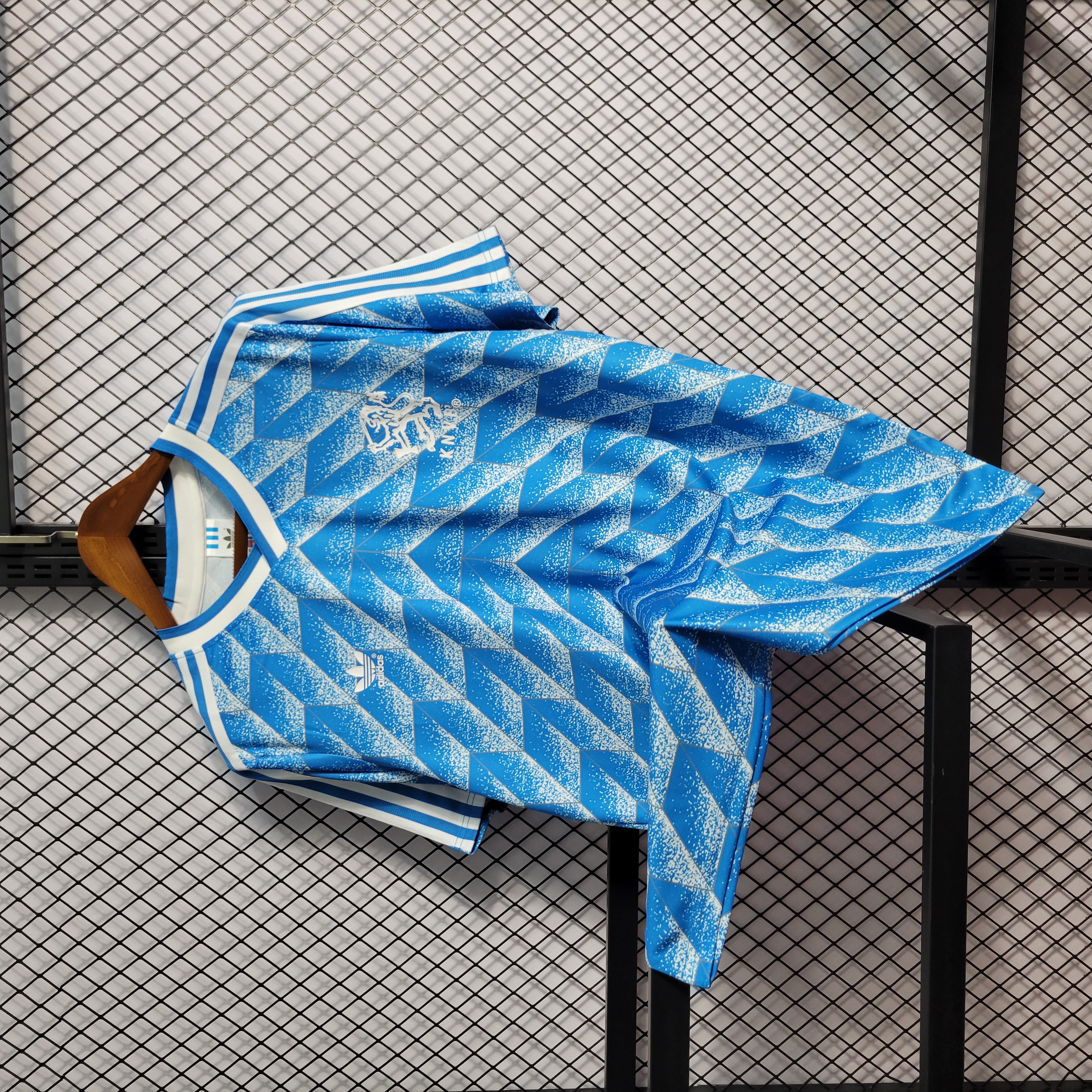 Retro Netherlands 1988 Away Stadium Jersey - Unitedfutballjersey