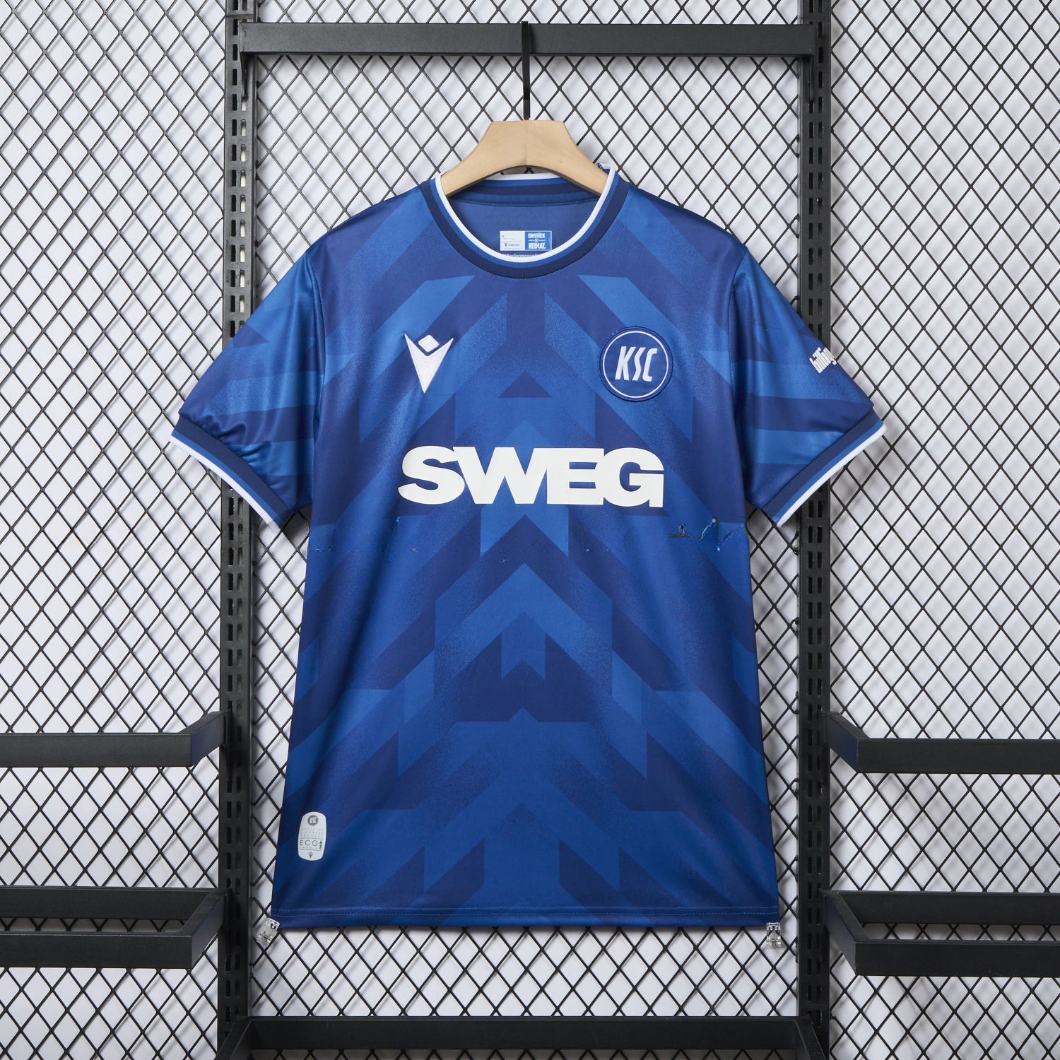 Karlsruher SC 25-26 Home Jersey - Fans Version - Unitedfutballjersey