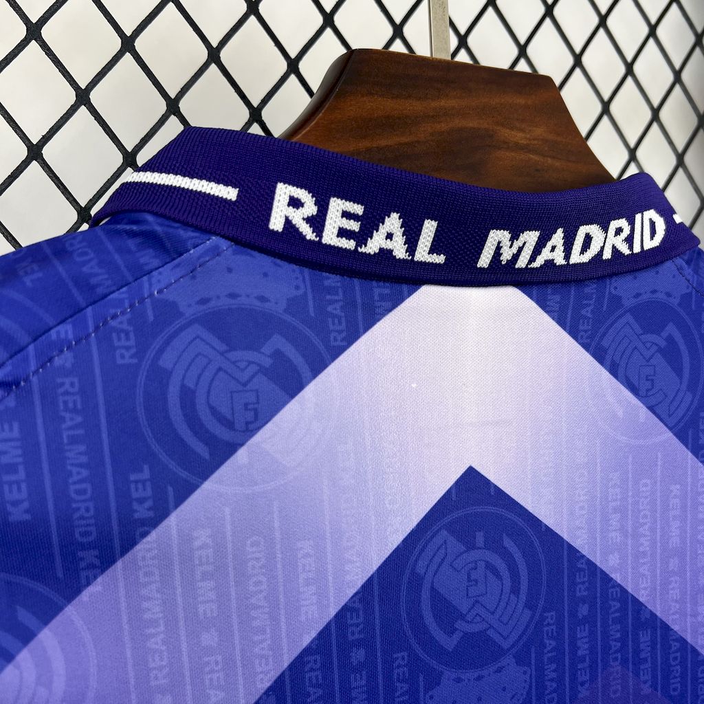 Retro Real Madrid 96-97 Away Jersey - Unitedfutballjersey