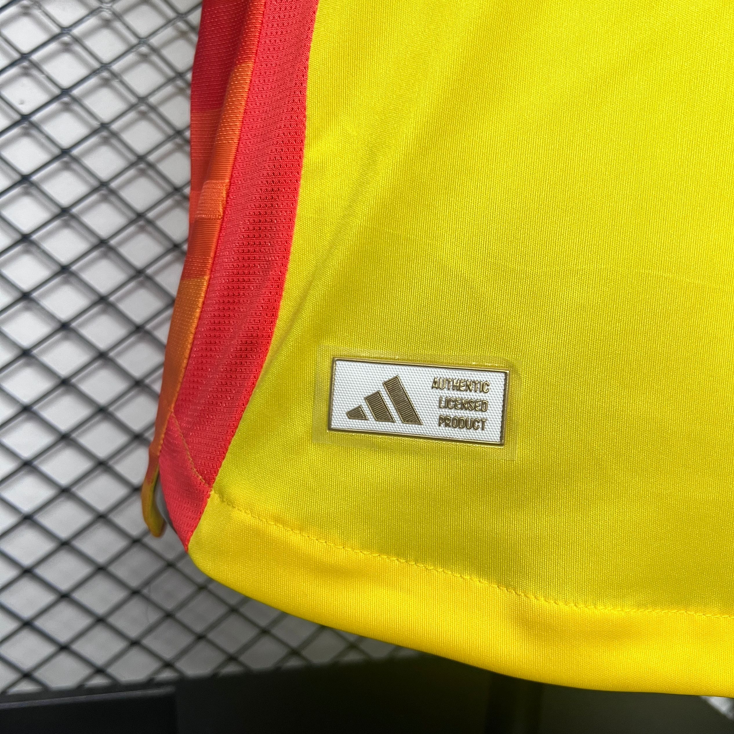 Colombia 2024 Home Stadium Jersey - Player Version - Unitedfutballjersey