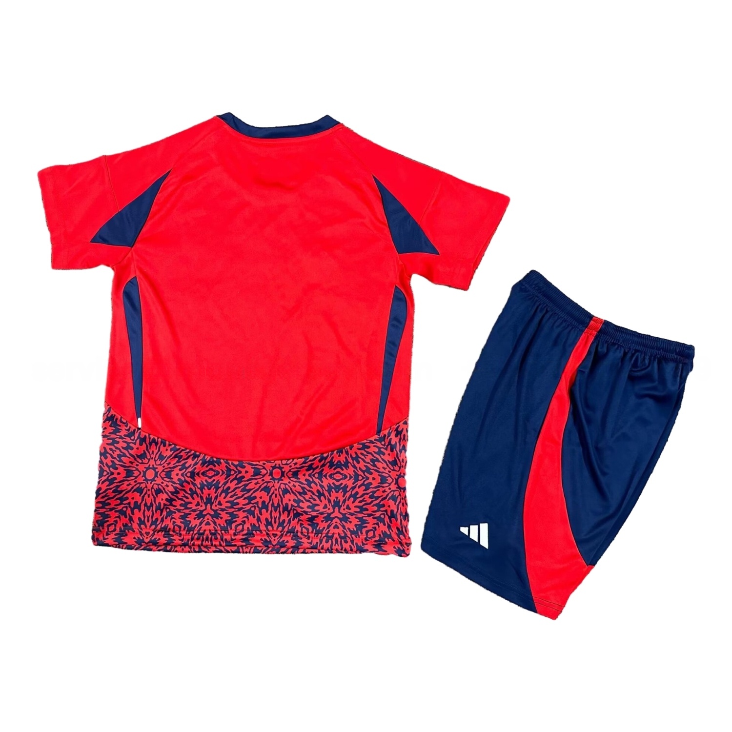 Costa Rica 24-25 Home Kids Kit - Unitedfutballjersey