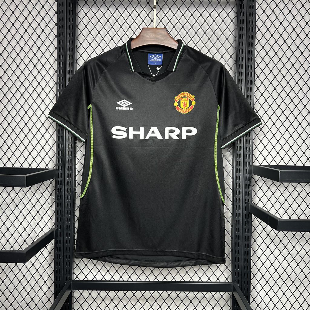 Retro Manchester United 1998-99 Third Jersey - Unitedfutballjersey