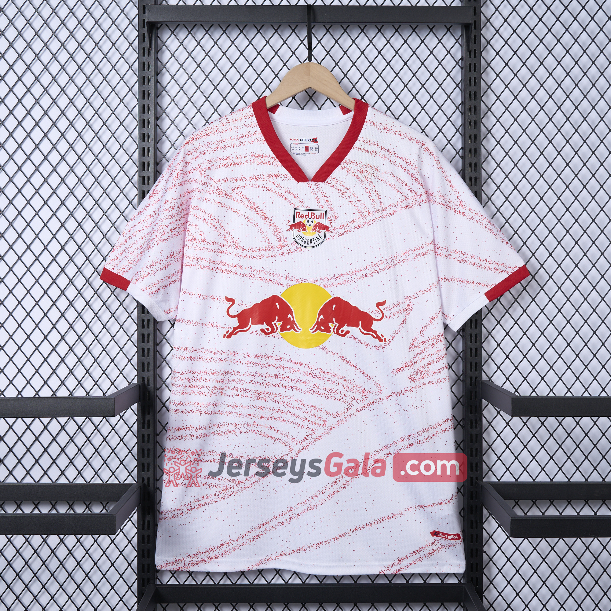 Red Bull Bragantino 24-25 Home Jersey - Fans Version - Unitedfutballjersey