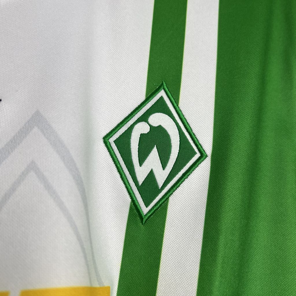 Retro Werder Bremen 1996-97 Home Jersey - Unitedfutballjersey