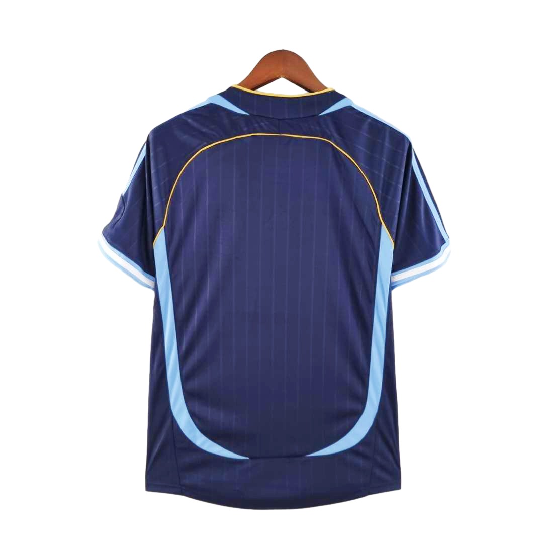 Retro Argentina 2006 Away Stadium Jersey - Unitedfutballjersey