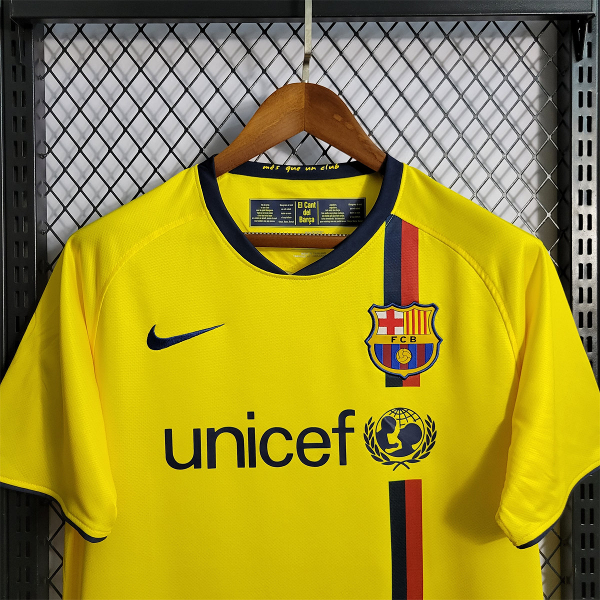 B.A.R.S.A Retro 08-09 Away Jersey - Unitedfutballjersey