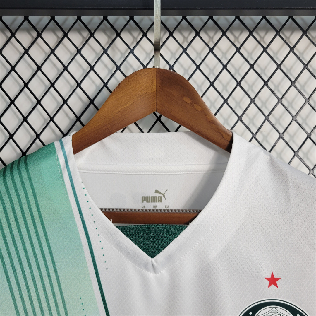 Palmeiras 2023 Away Stadium Jersey - Fans Version - Unitedfutballjersey