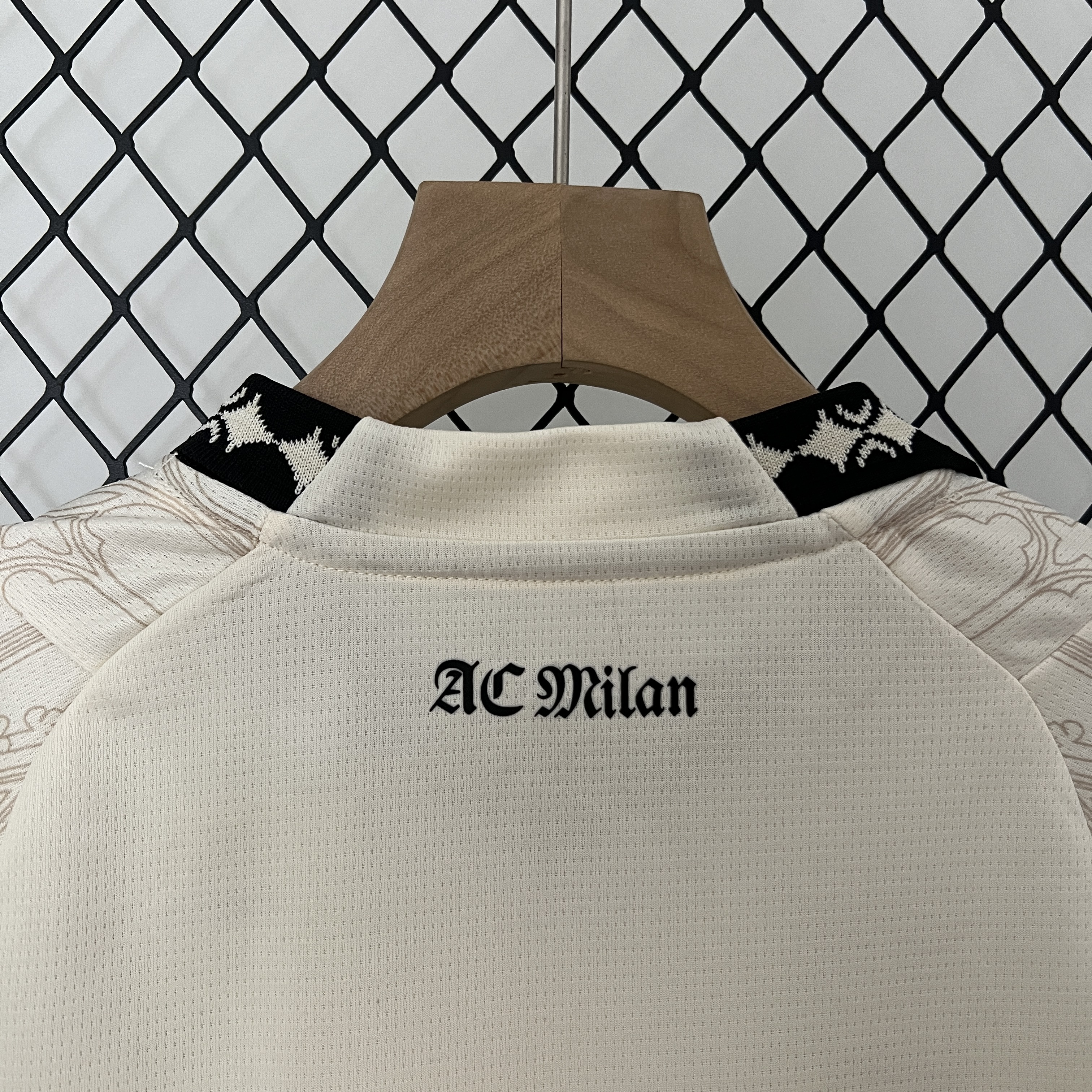 AC Milan 23-24 Fourth Goalkeeper Kids Kit - Unitedfutballjersey