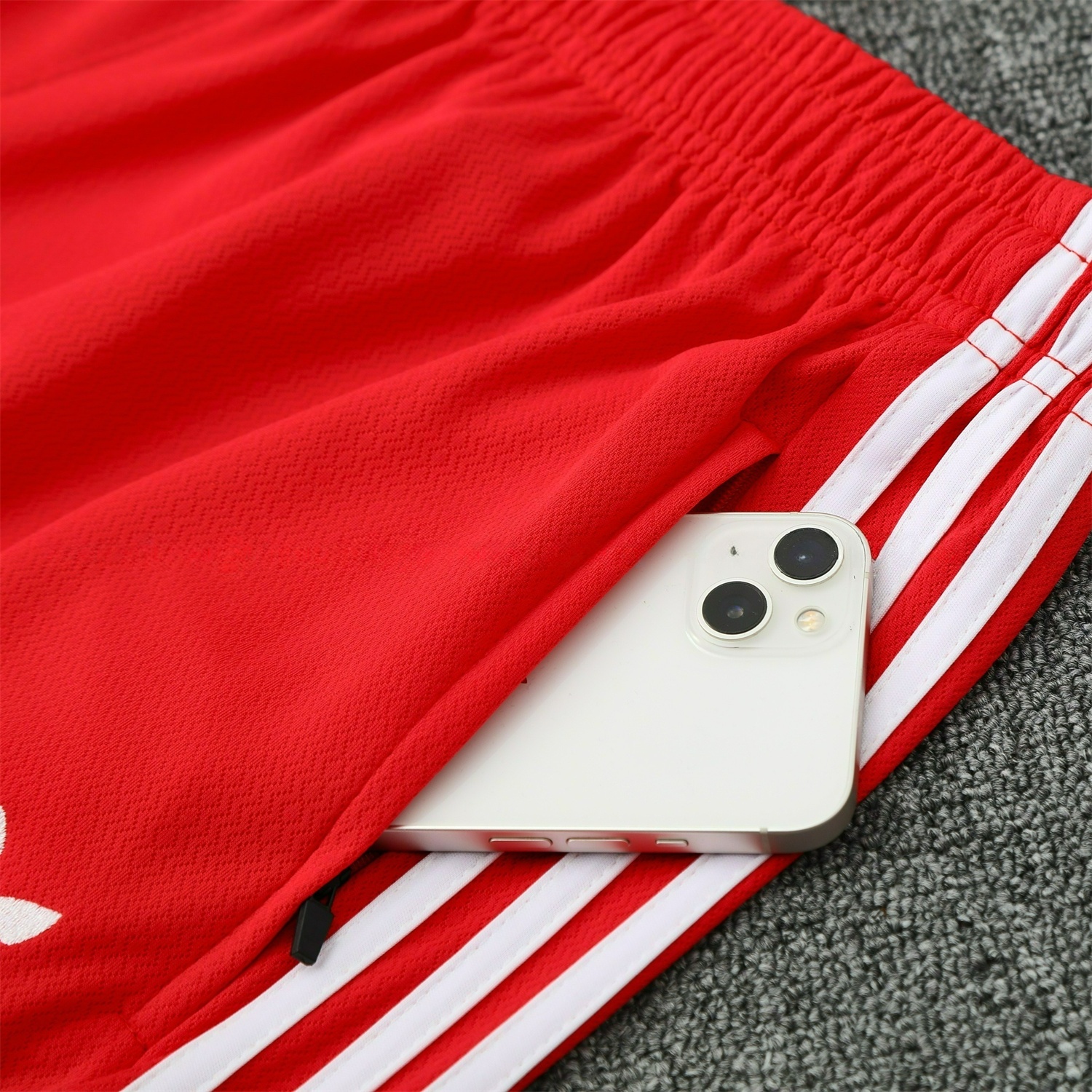 Bayern Munich 25-26 Short-Sleeve Training Set - Red Top & Red Shorts - Unitedfutballjersey