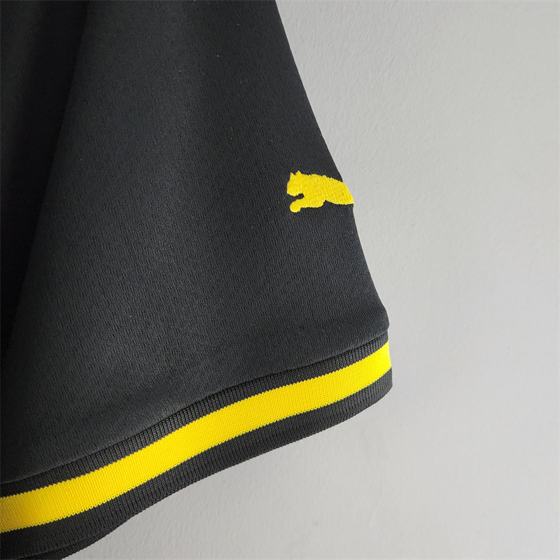 Dortmund 22/23 Away Jersey - Fans Version - Unitedfutballjersey