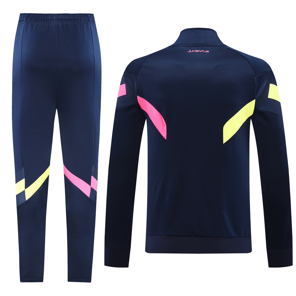 Juventus 24-25 Originals LFSTLR Jacket Training Tracksuit - Deep Blue - Unitedfutballjersey