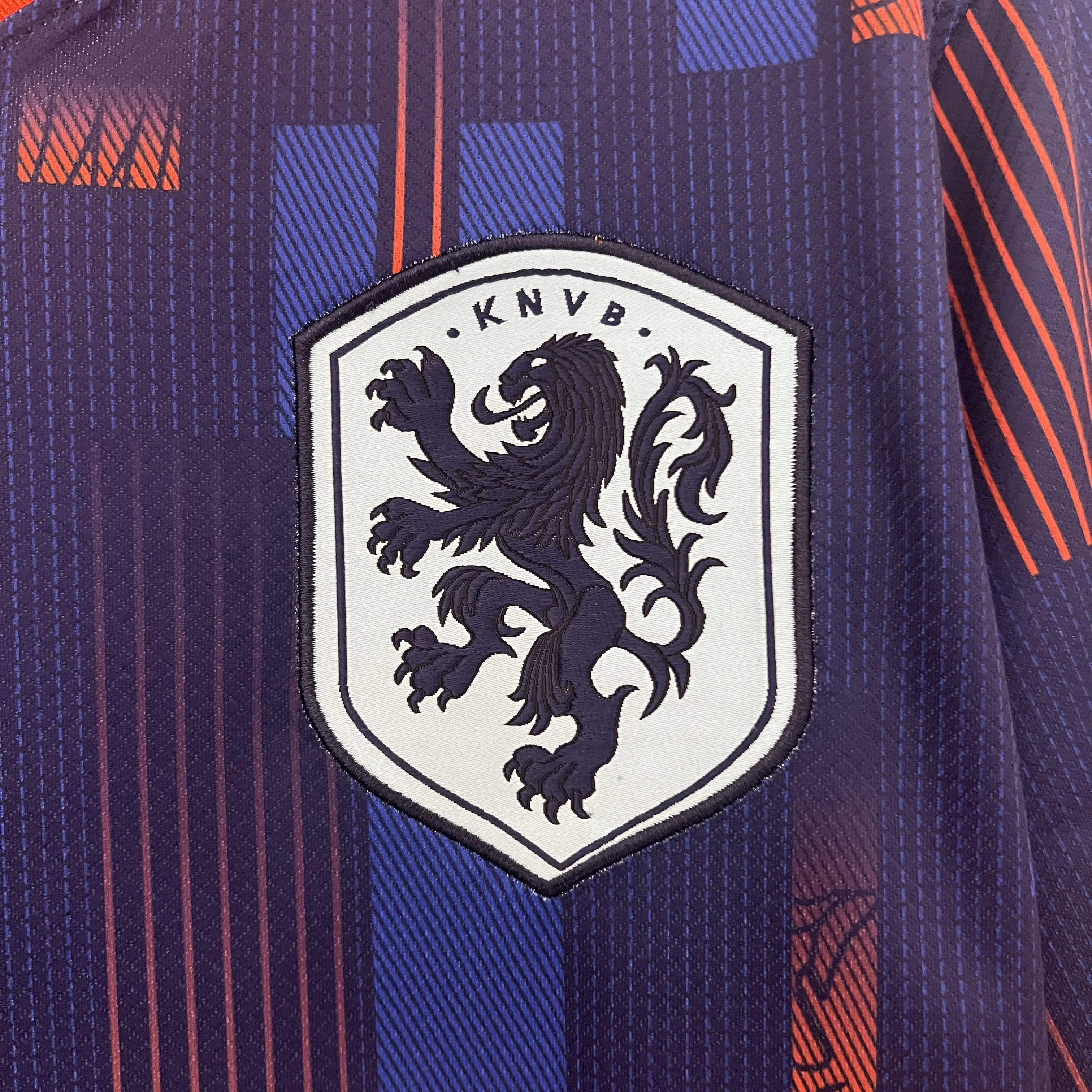 Netherlands 2024 Away Stadium Jersey - Fans Version - Unitedfutballjersey
