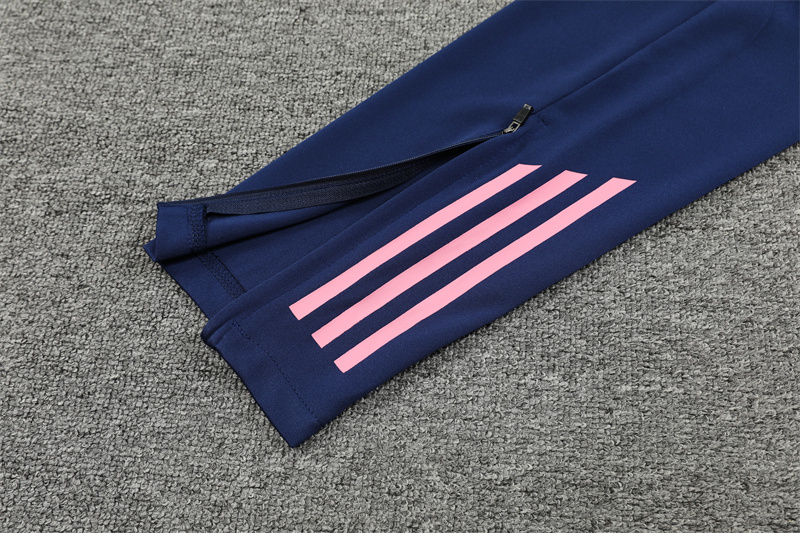 Real Madrid 24-25 Long Sleeve Training Set - Blue Dragon - Unitedfutballjersey