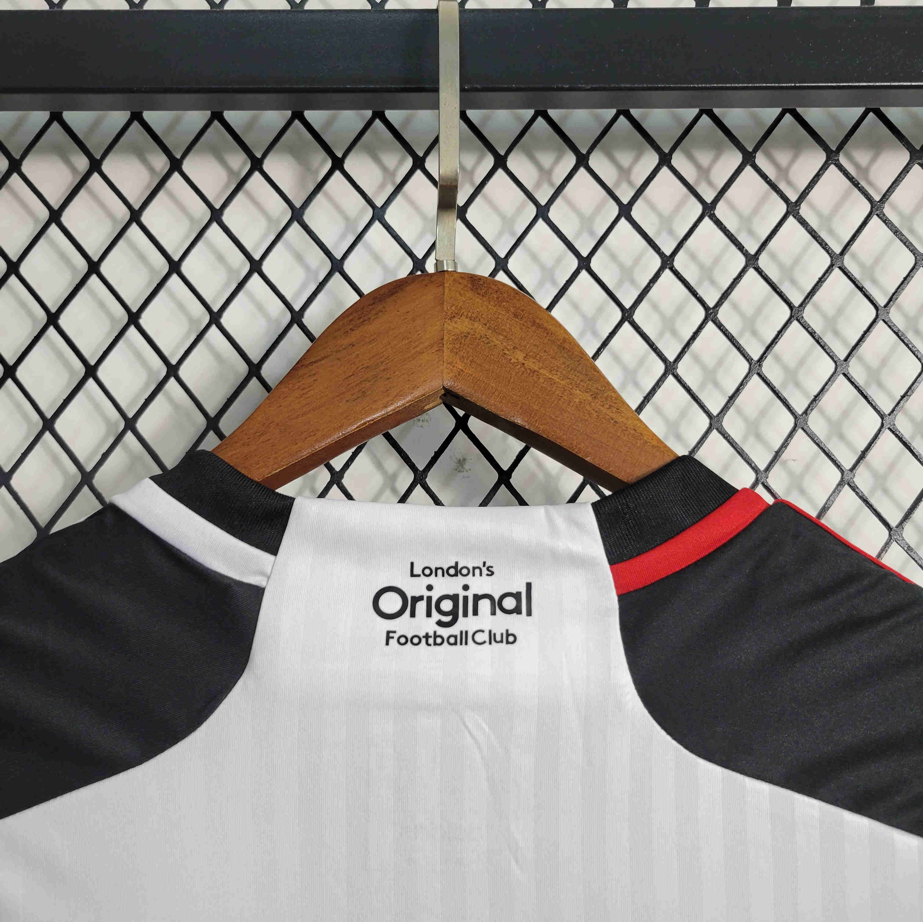 Fulham 23-24 Home Jersey - Fans Version - Unitedfutballjersey