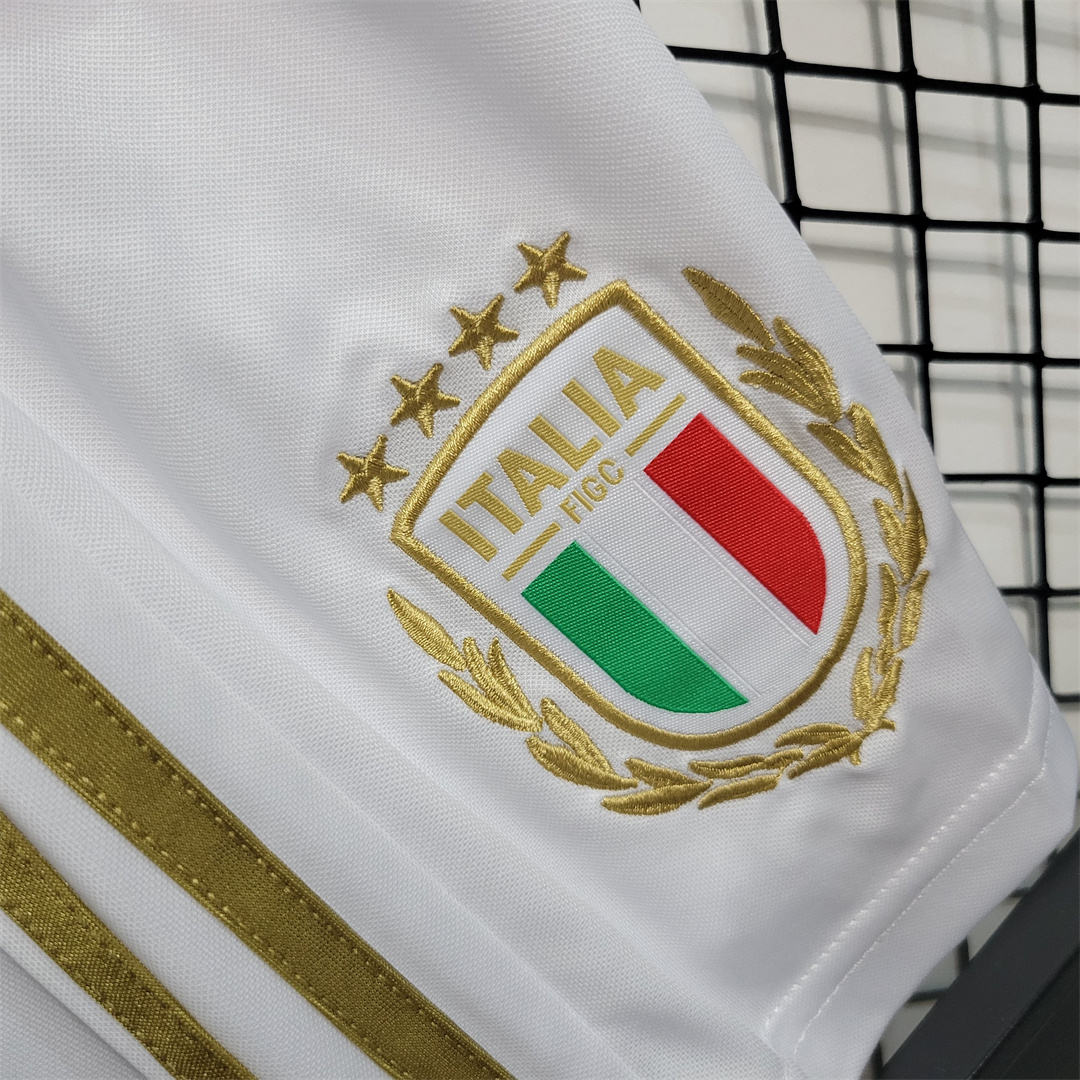 Italy 2023 125th Anniversary Edition Kids Kit - Unitedfutballjersey