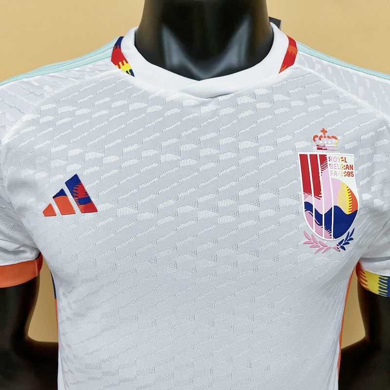 Belgium 2022 Away Stadium Jersey - Player Version - Unitedfutballjersey