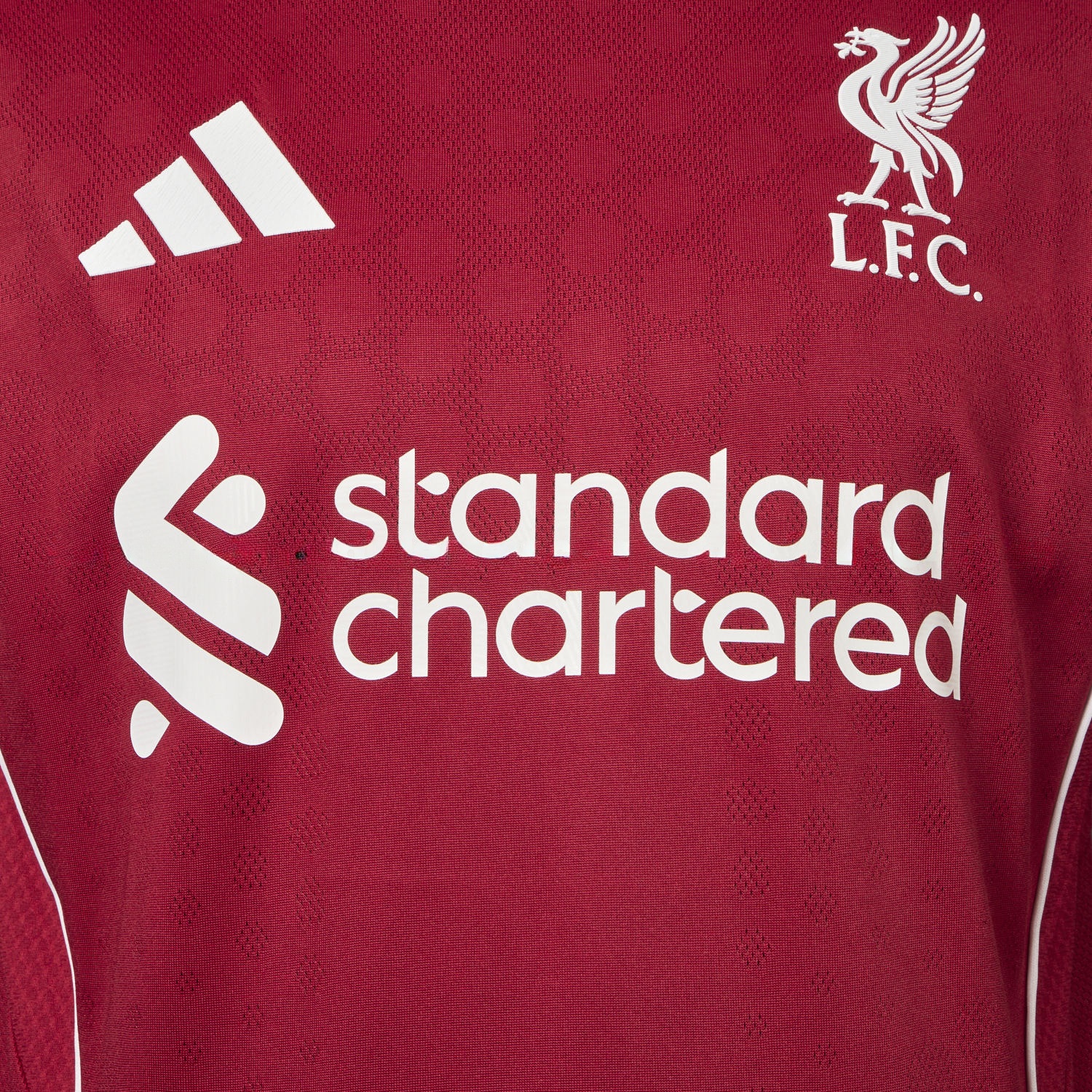 Liver.pool 25-26 Home Jersey - Player Version - Unitedfutballjersey