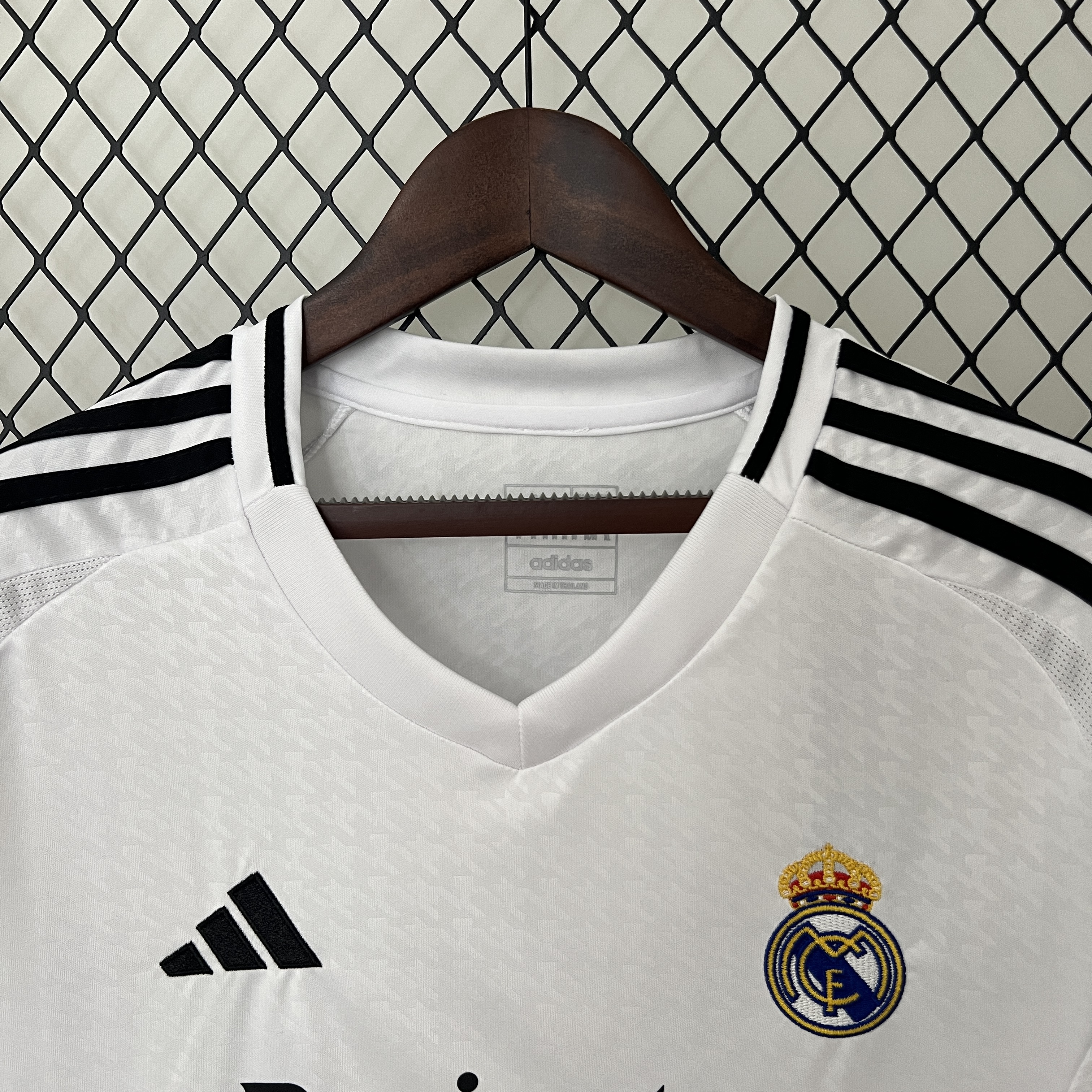 Women's Real Madrid 24-25 Home Stadium Jersey - Unitedfutballjersey