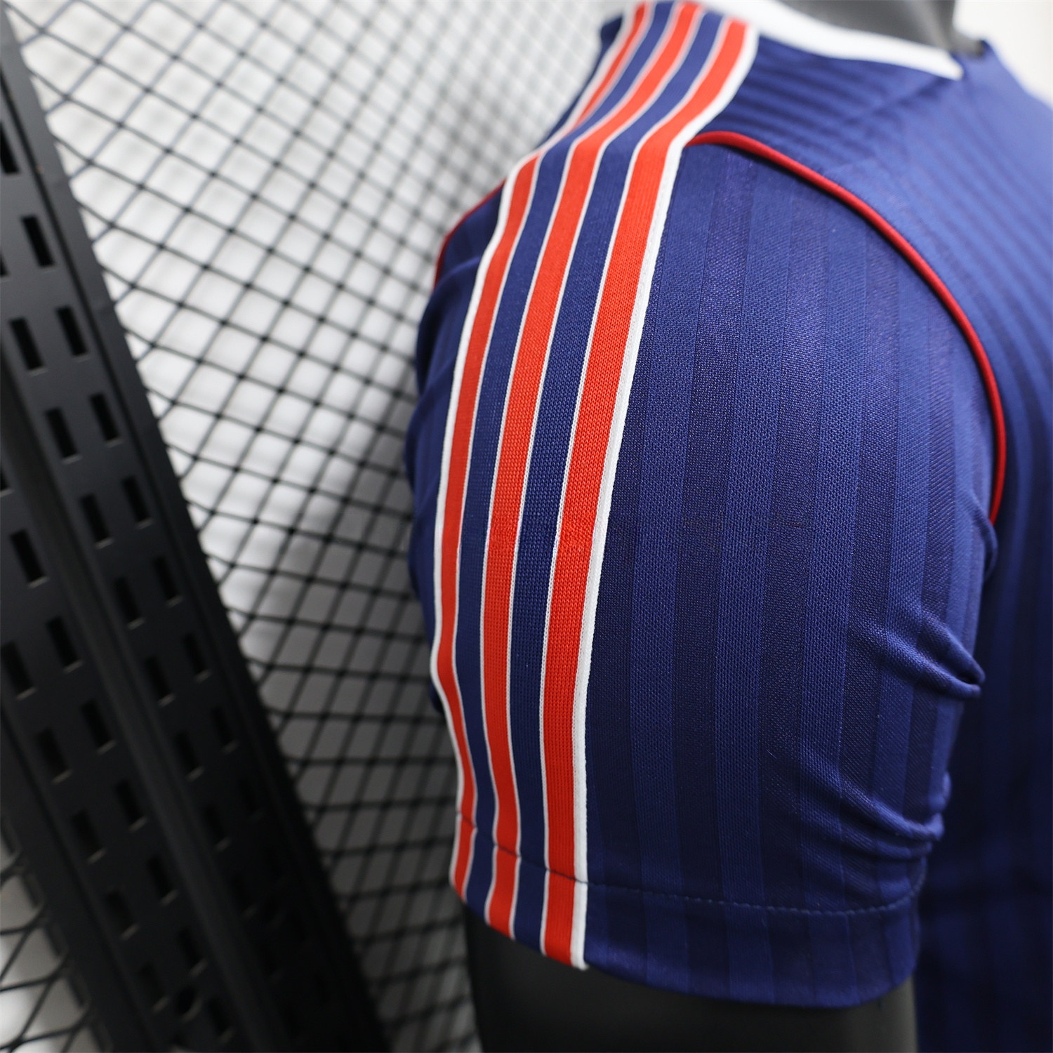 Arsenal 24-25 Blue Icon Retro Jersey - Player Version - Unitedfutballjersey