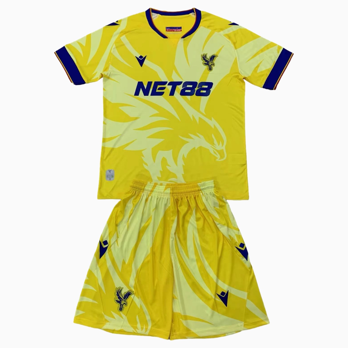 Crystal Palace 24-25 Away Men's Adult Jersey Set - Fans Version - Unitedfutballjersey