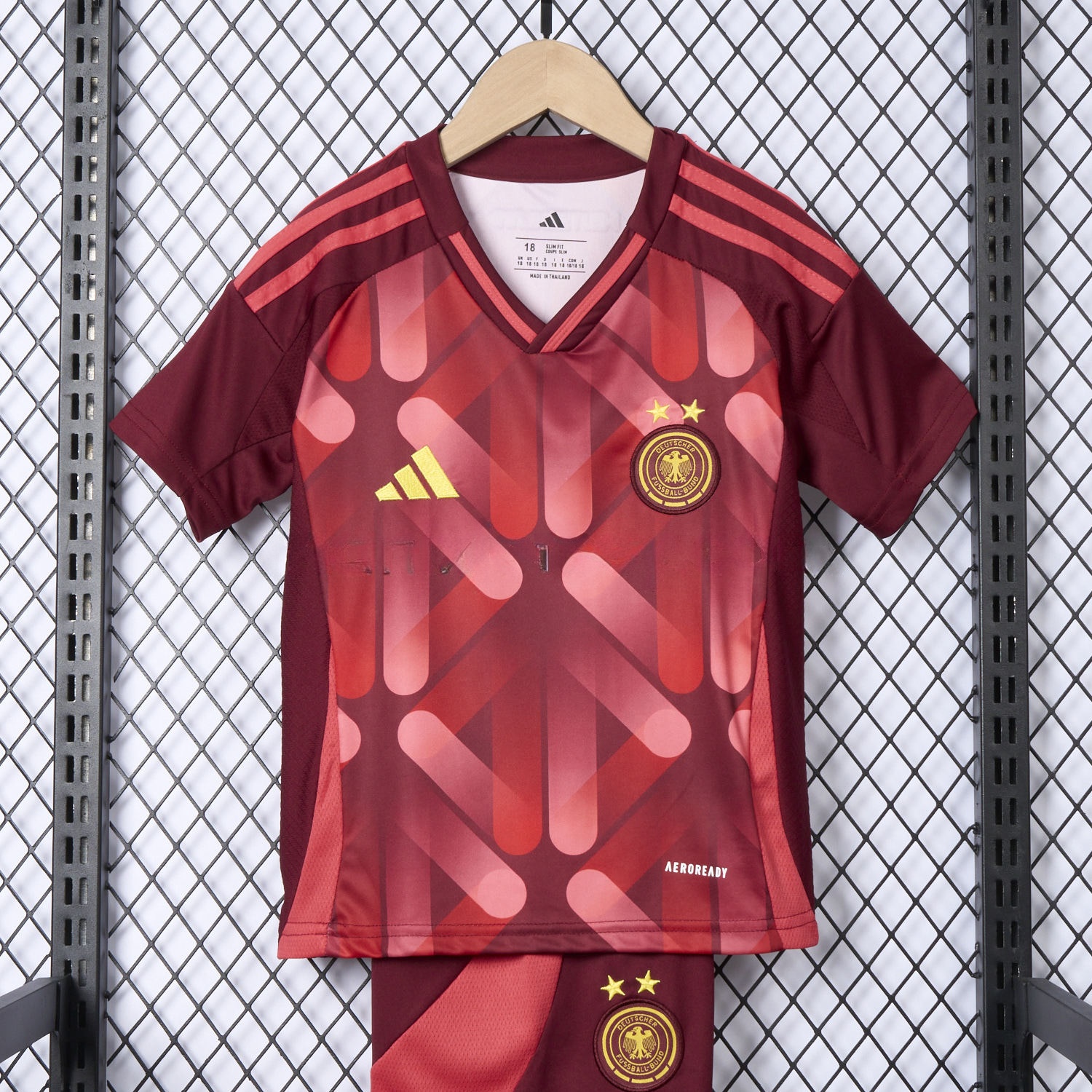 Germany 2025 Women's Euro Away Kids Kit - Unitedfutballjersey