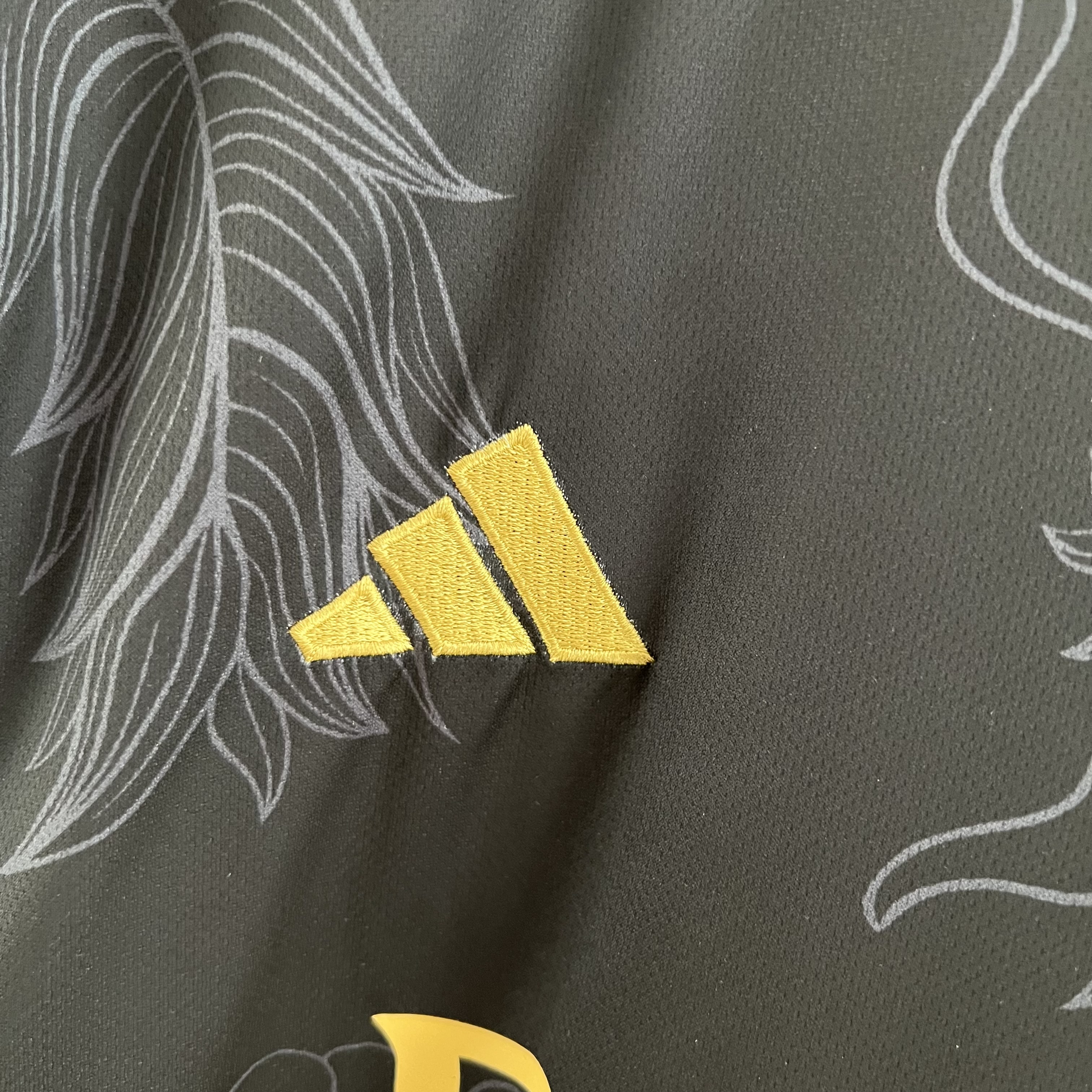 Real Madrid 23-24 Black Dragon Special Edition Jersey - Fans Version - Unitedfutballjersey