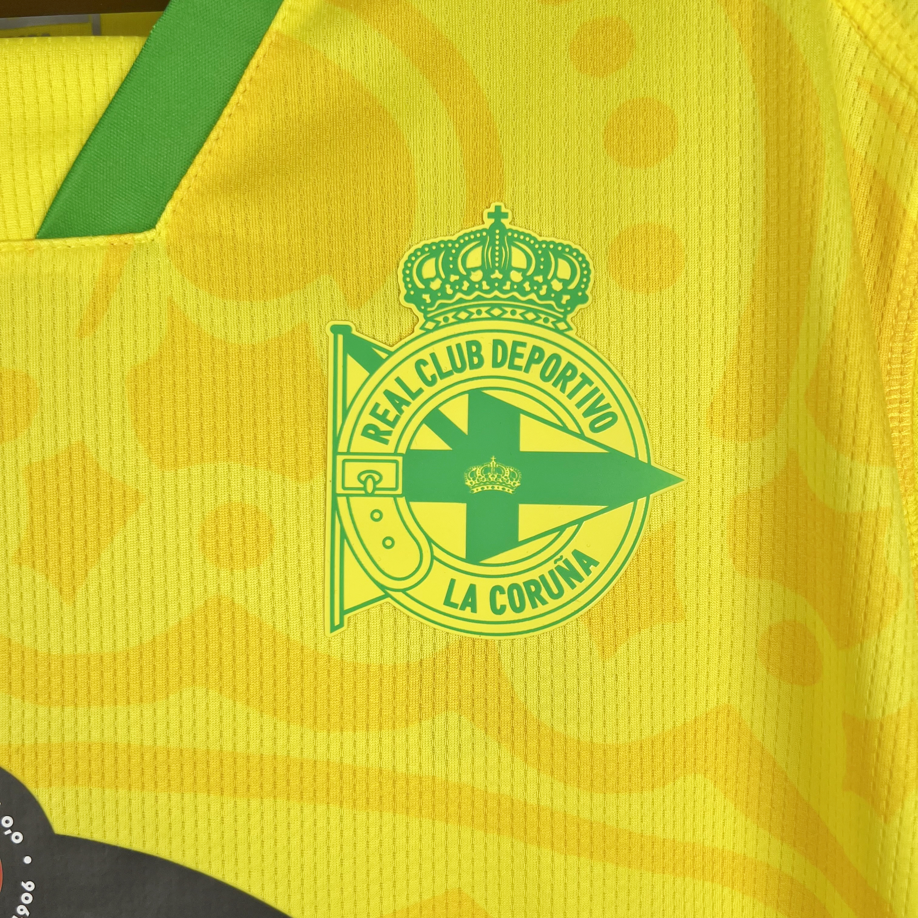 Deportivo de La Coruña 23-24 Away Stadium Jersey - Fans Version - Unitedfutballjersey