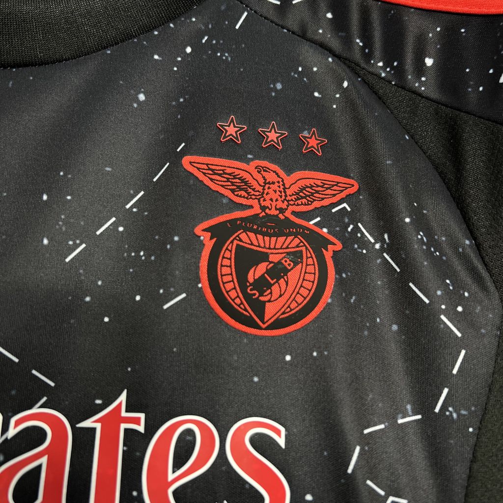 Benfica 24-25 Away Kids Kit - Unitedfutballjersey