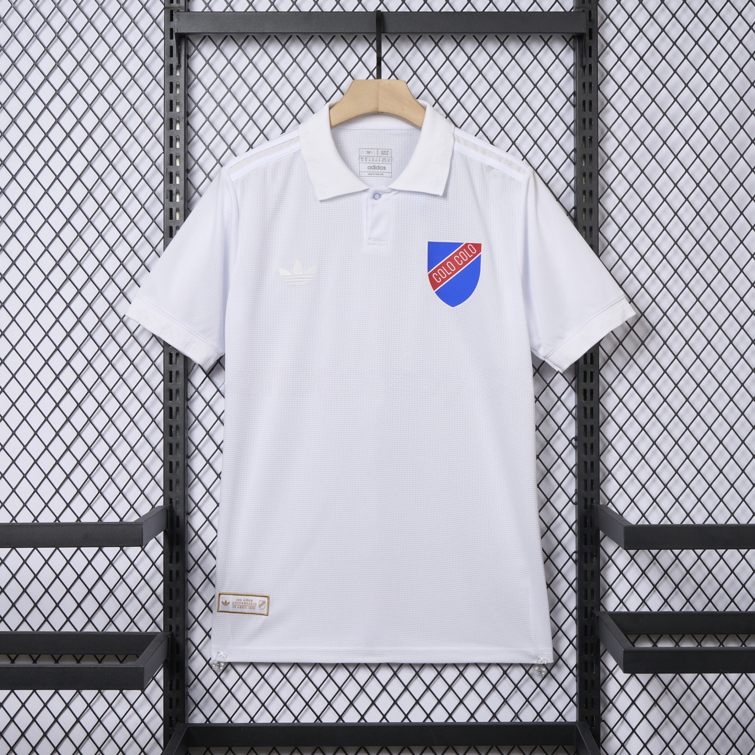 Colo Colo 2025 Centenary Special Edition Unsponsored Jersey - Fans Version - Unitedfutballjersey