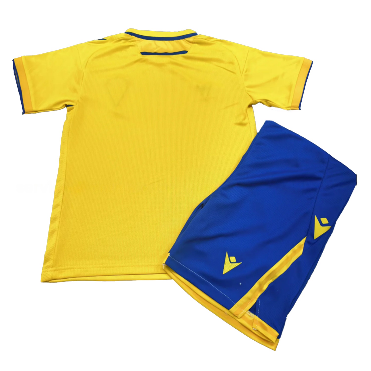 Cádiz Cadiz 25-26 Home Kids KIt - Unitedfutballjersey