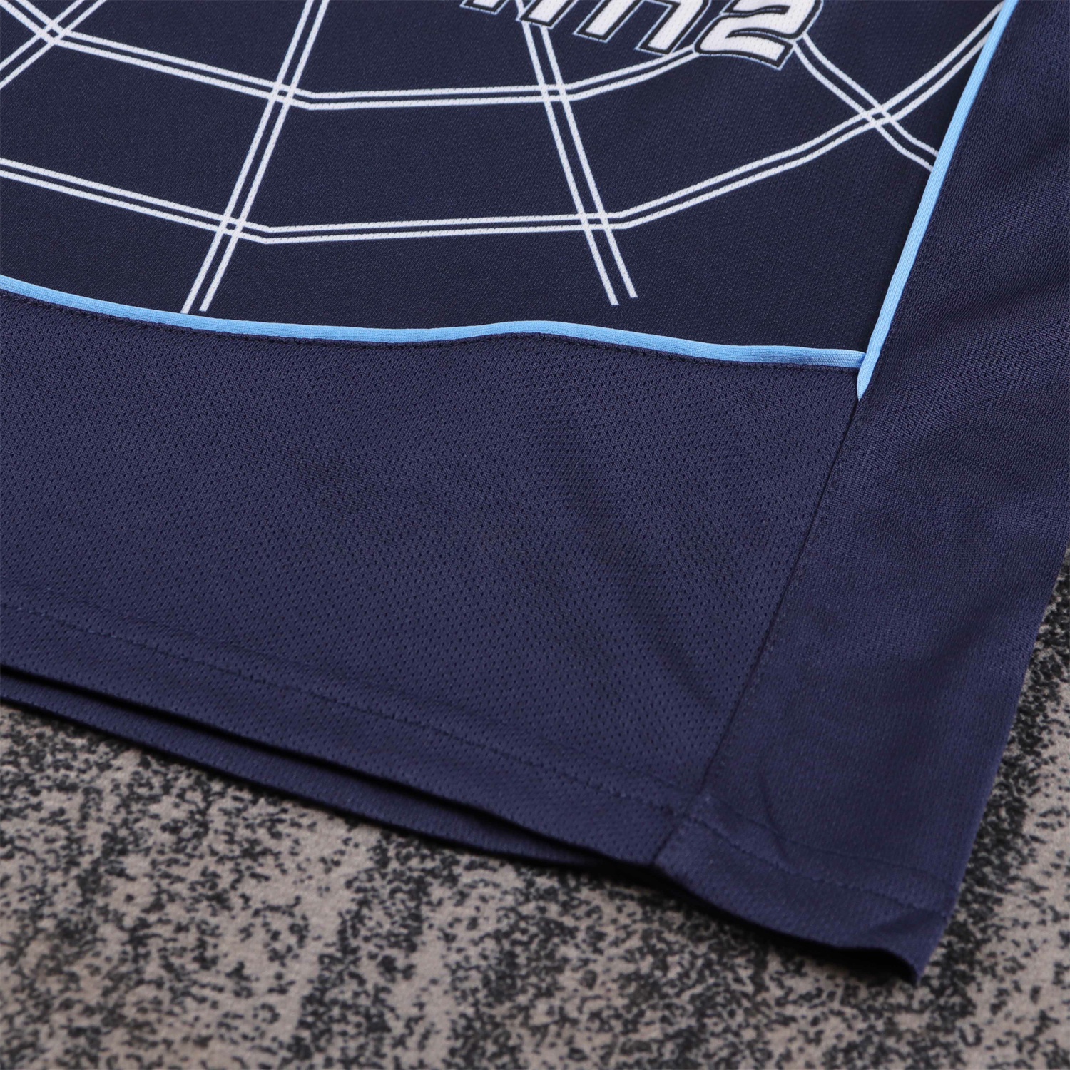 Retro Atletico Madrid 2004-05 Away S.p.i.d.e.r M.a.n Special Kids Kit - Unitedfutballjersey