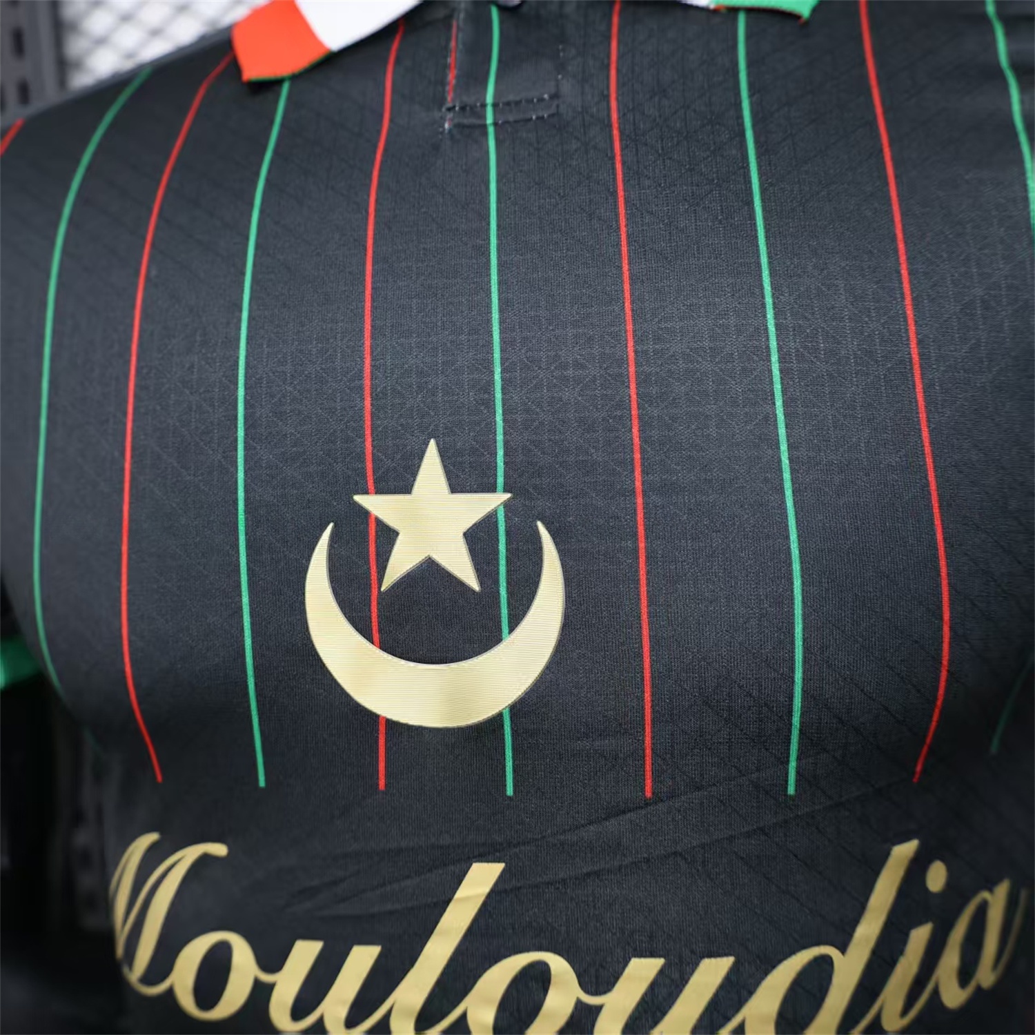 Club Deportivo Palestino Palestine 25-26 Black Special Jersey - Player Version - Unitedfutballjersey