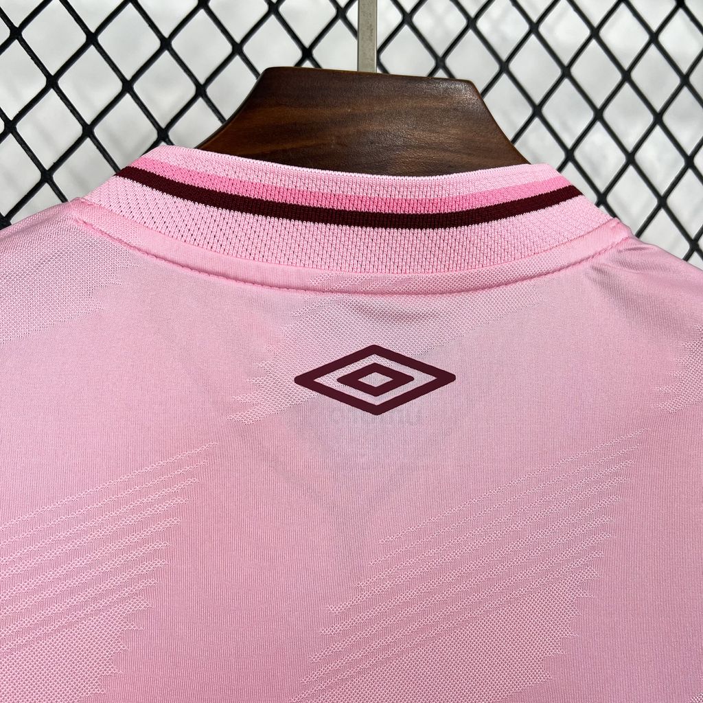 Fluminense 24-25 Pink October Jersey - Fans Version - Unitedfutballjersey