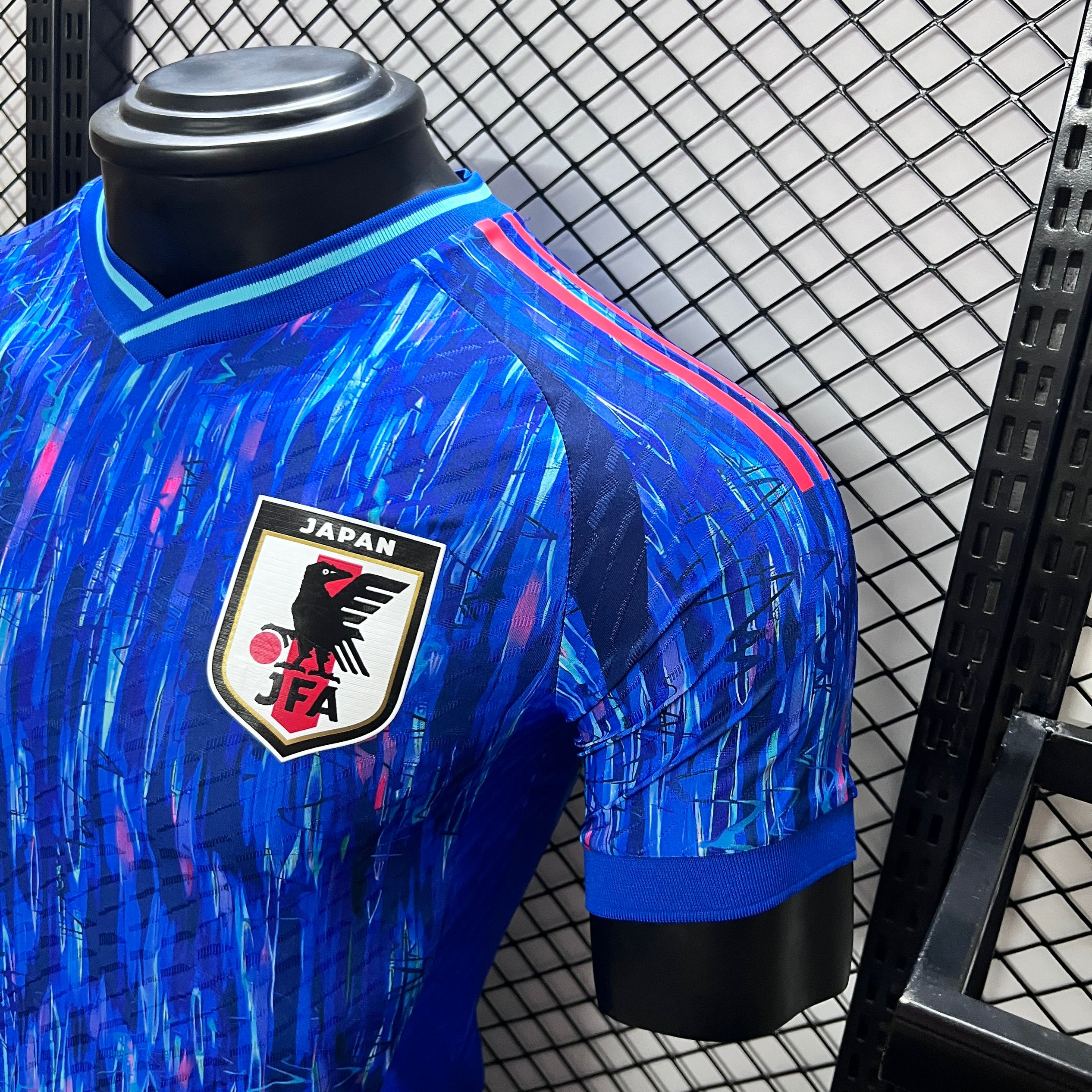 Japan 24-25 Blue Speical Jersey - Player Version - Unitedfutballjersey