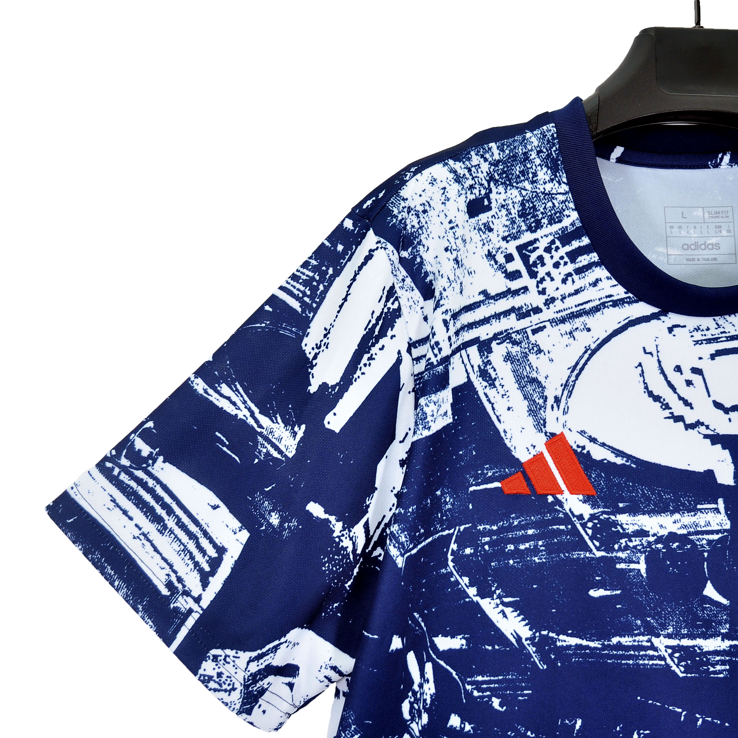 Bayern Munich 23-24 Blue Training Jersey - Fans Version - Unitedfutballjersey