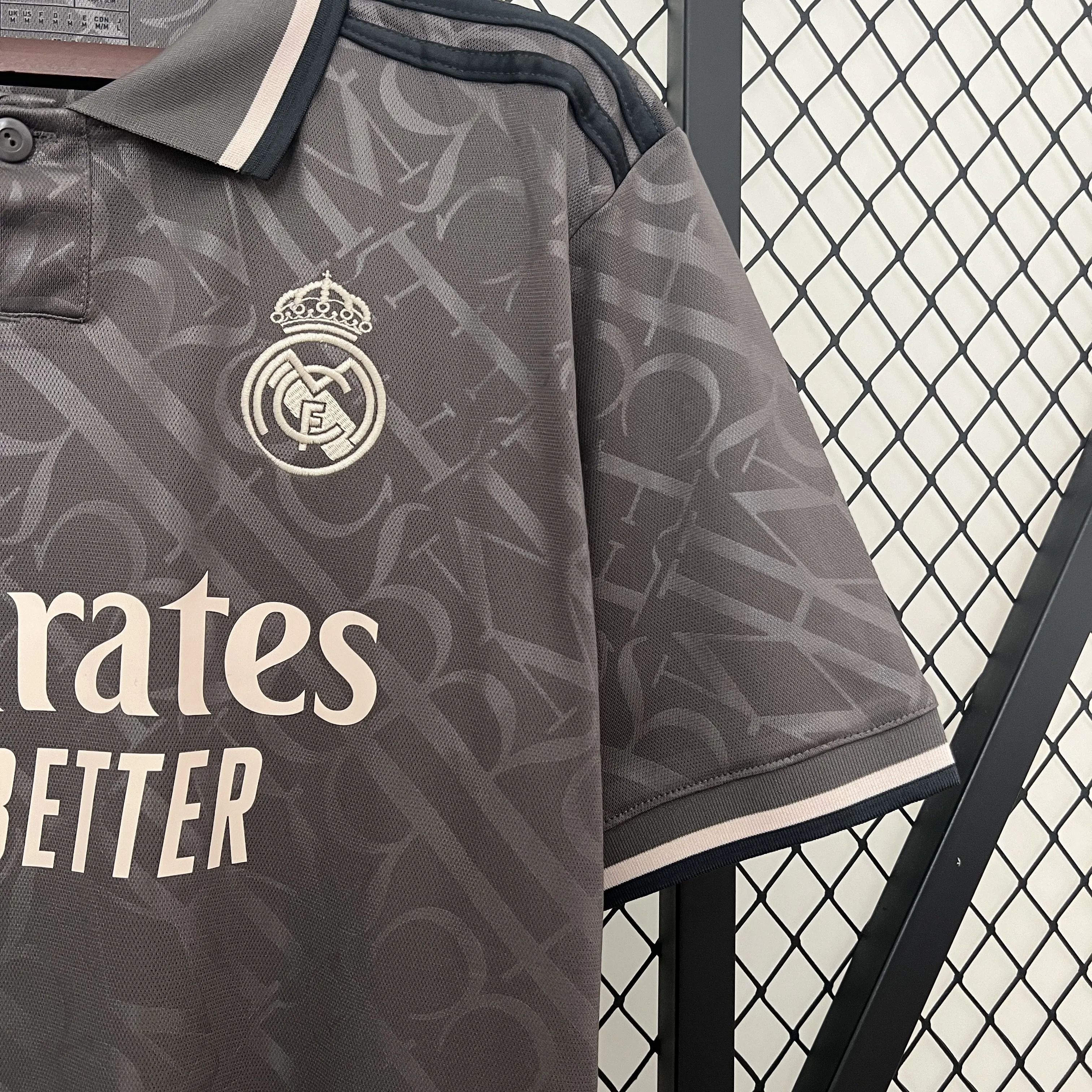 Real Madrid 24-25 Third Jersey - Fans Version - Unitedfutballjersey