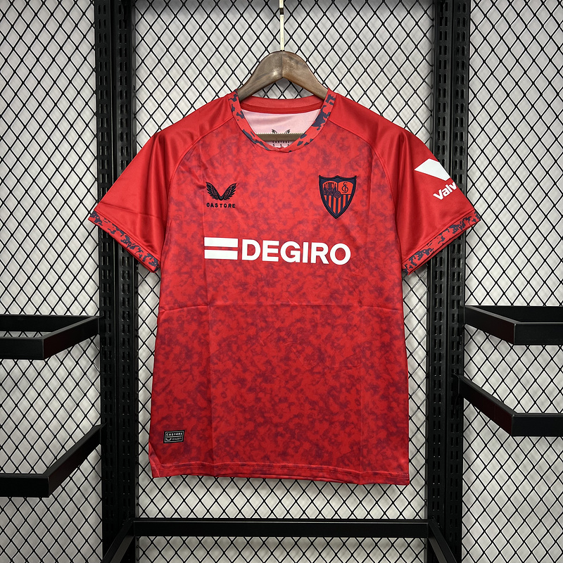 Sevilla 24-25 Away Jersey - Fans Version - Unitedfutballjersey