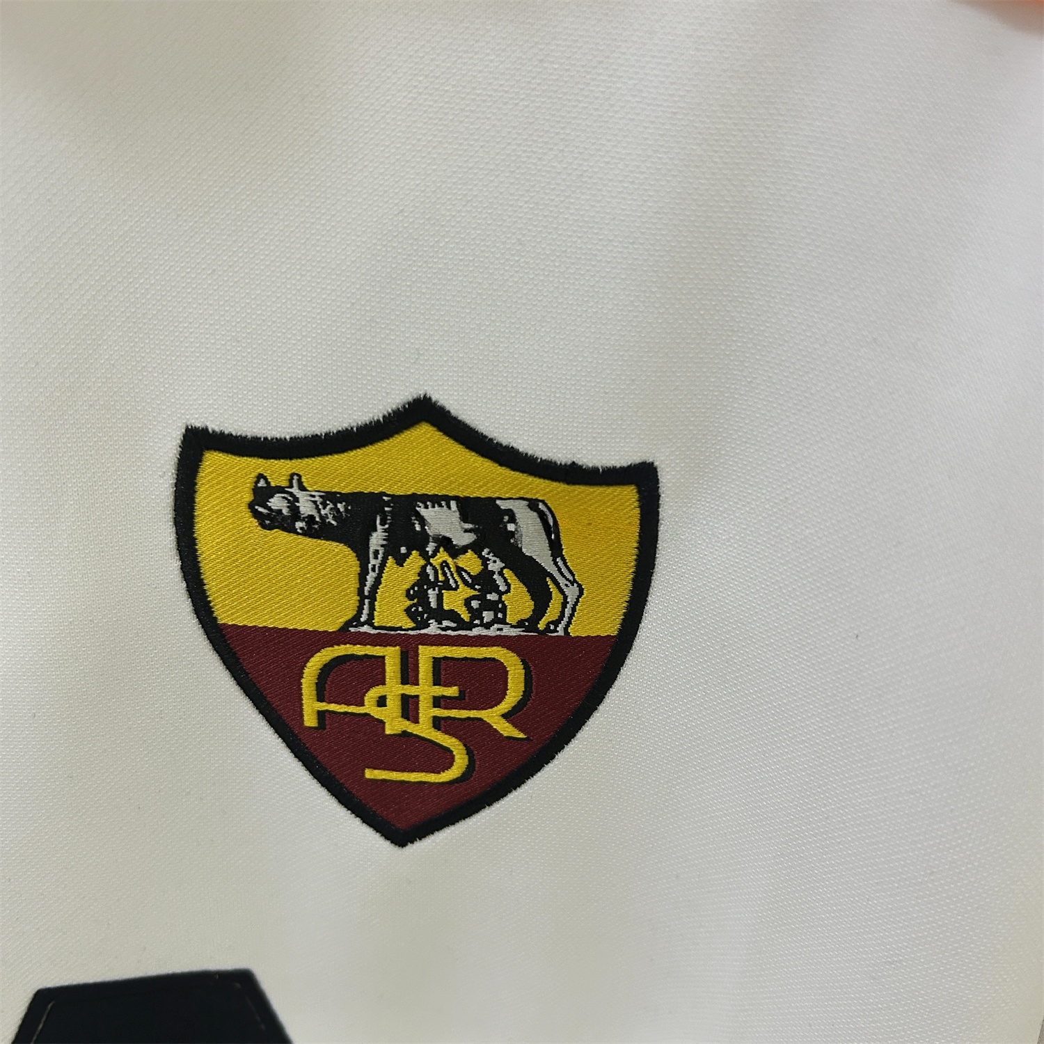 Retro Roma 1998-99 Away Jersey - Unitedfutballjersey